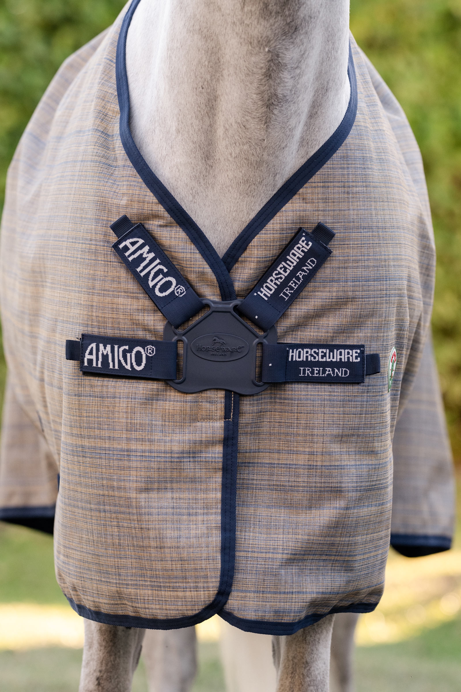 Horseware Amigo Hero 900 Revive Plus utet&auml;cke med avtagbar hals, 50 g