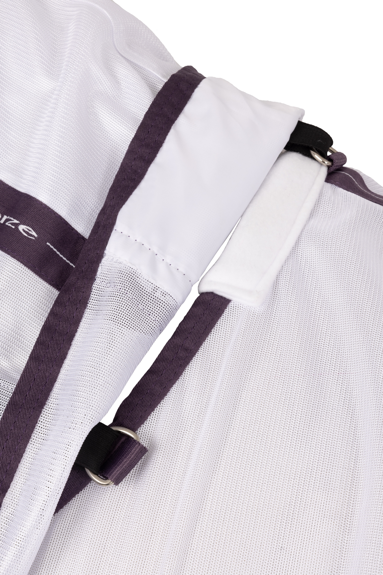 Horze La Paz flugskydds set med t&auml;cke, avtagbart halst&auml;cke och huva