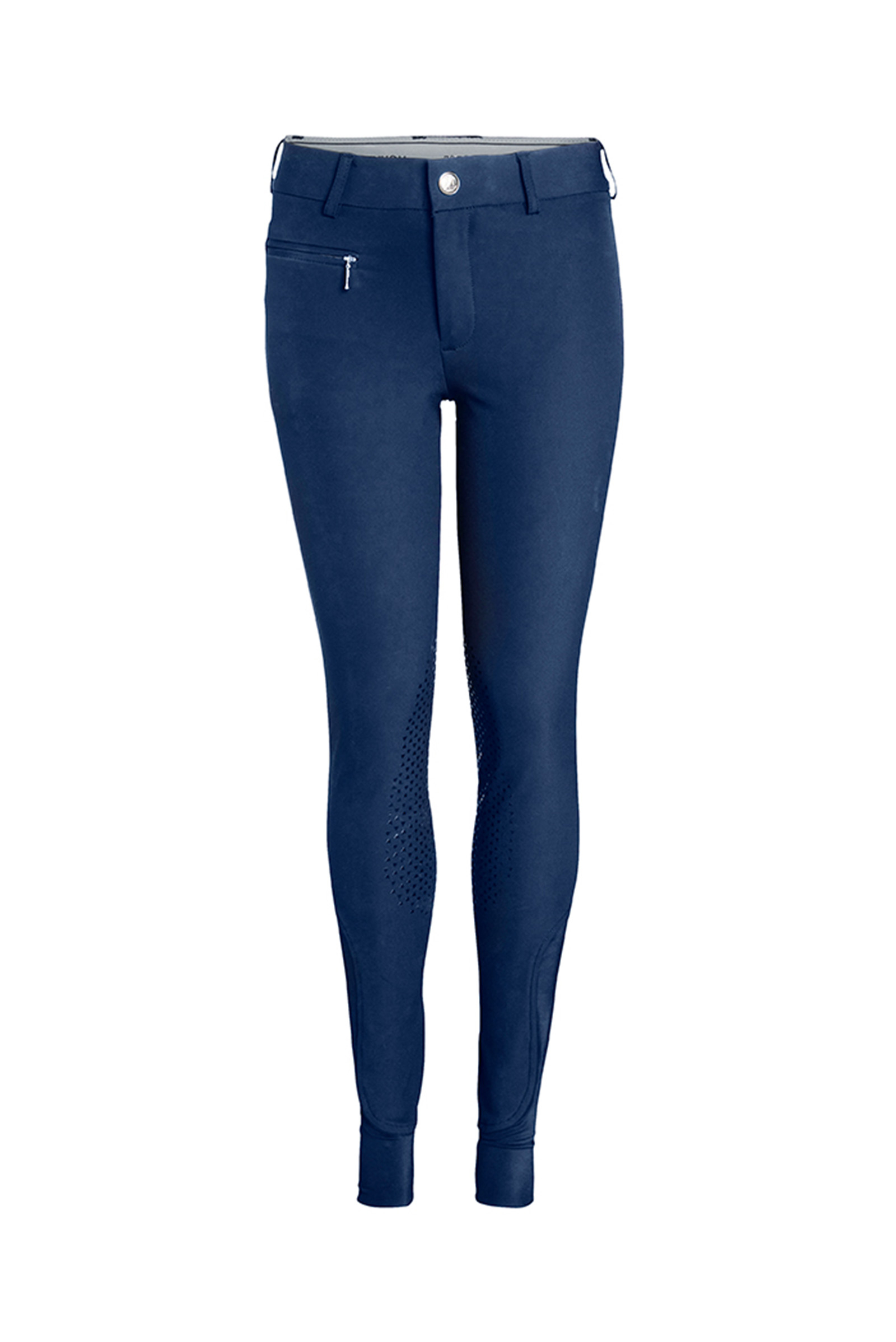 Mountain Horse Crown ridbyxor med knäskodd för barn