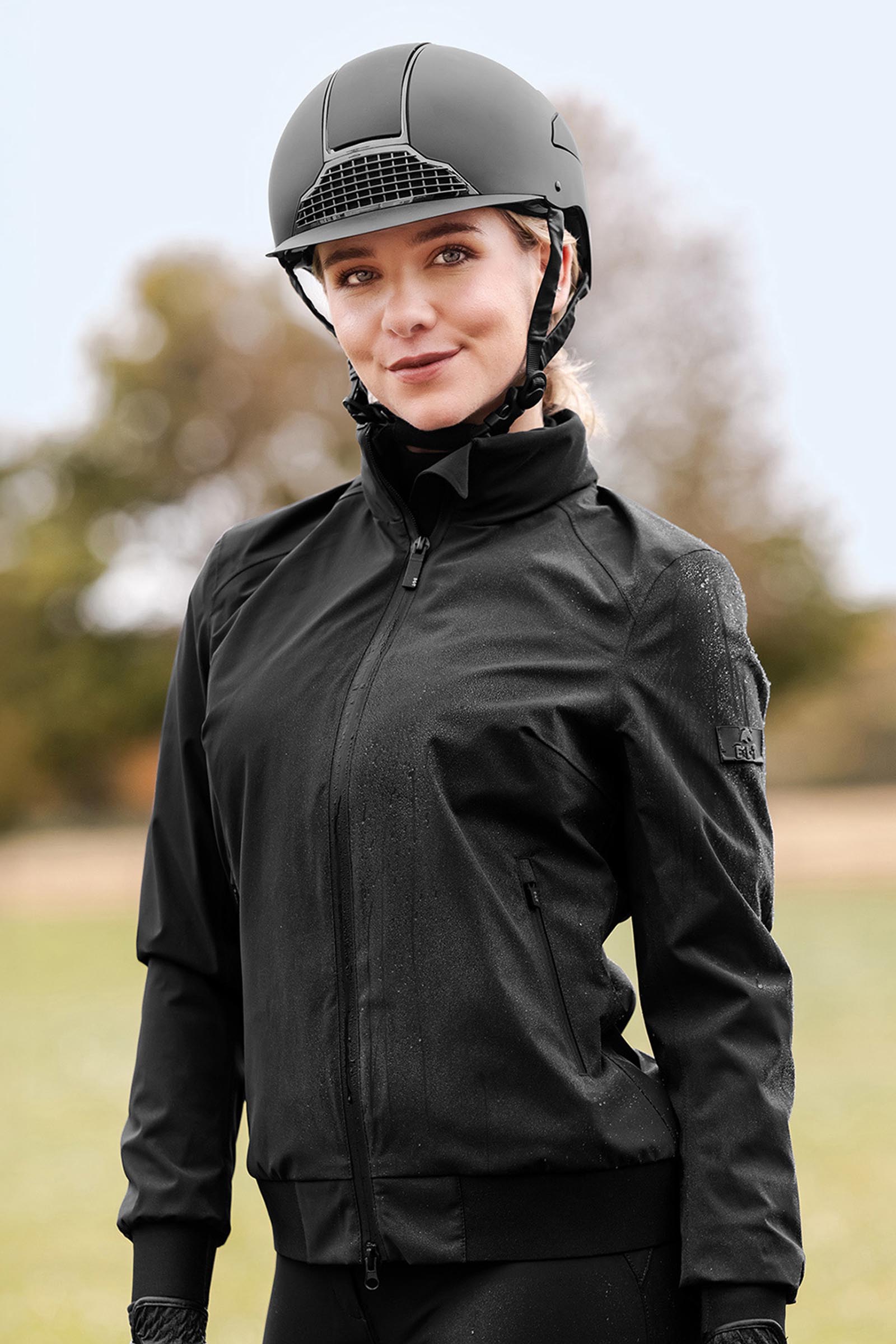 SWING H24 Chrome ridhjälm