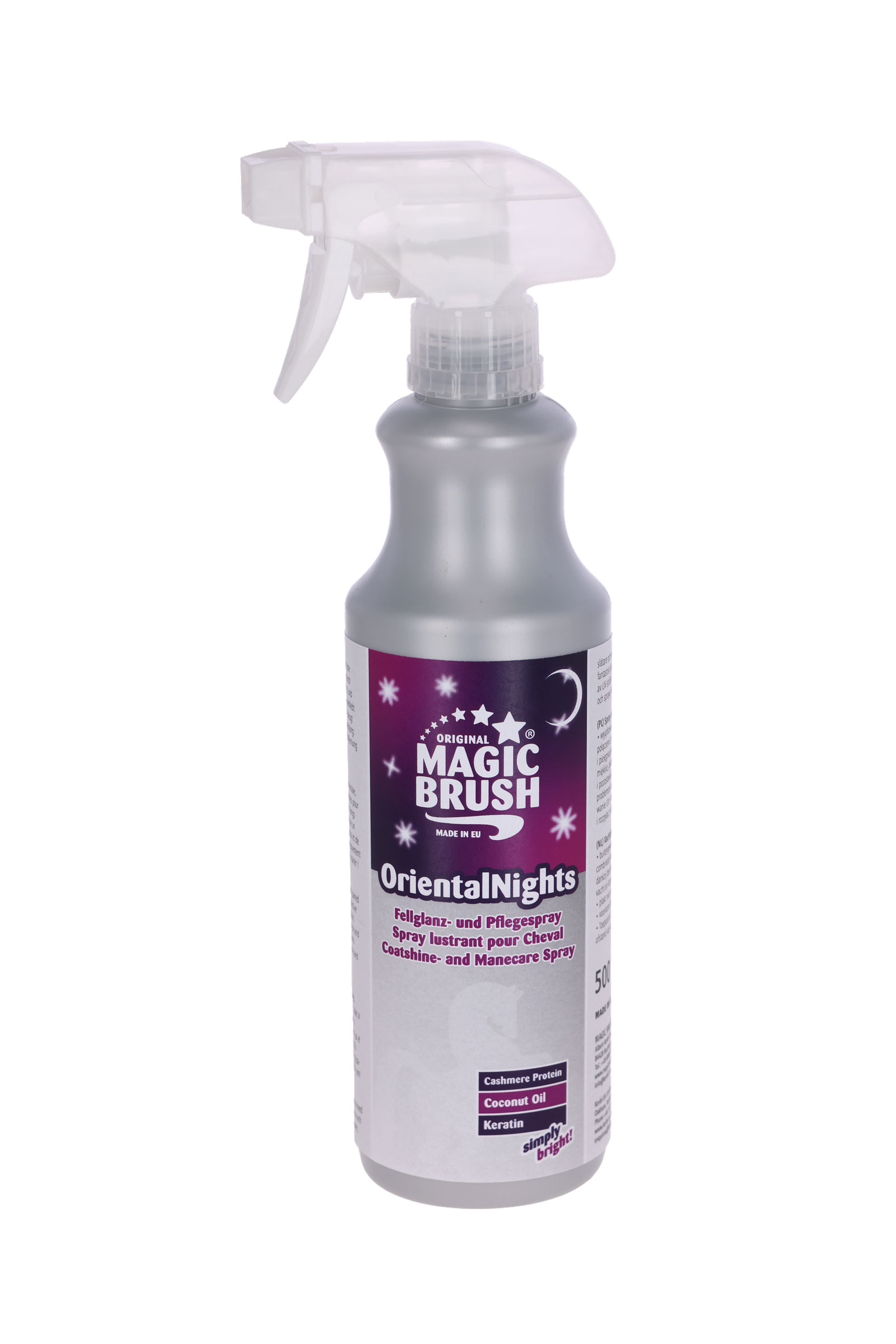 MagicBrush Oriental Nights glans- och vårdspray för päls och man, 500 ml