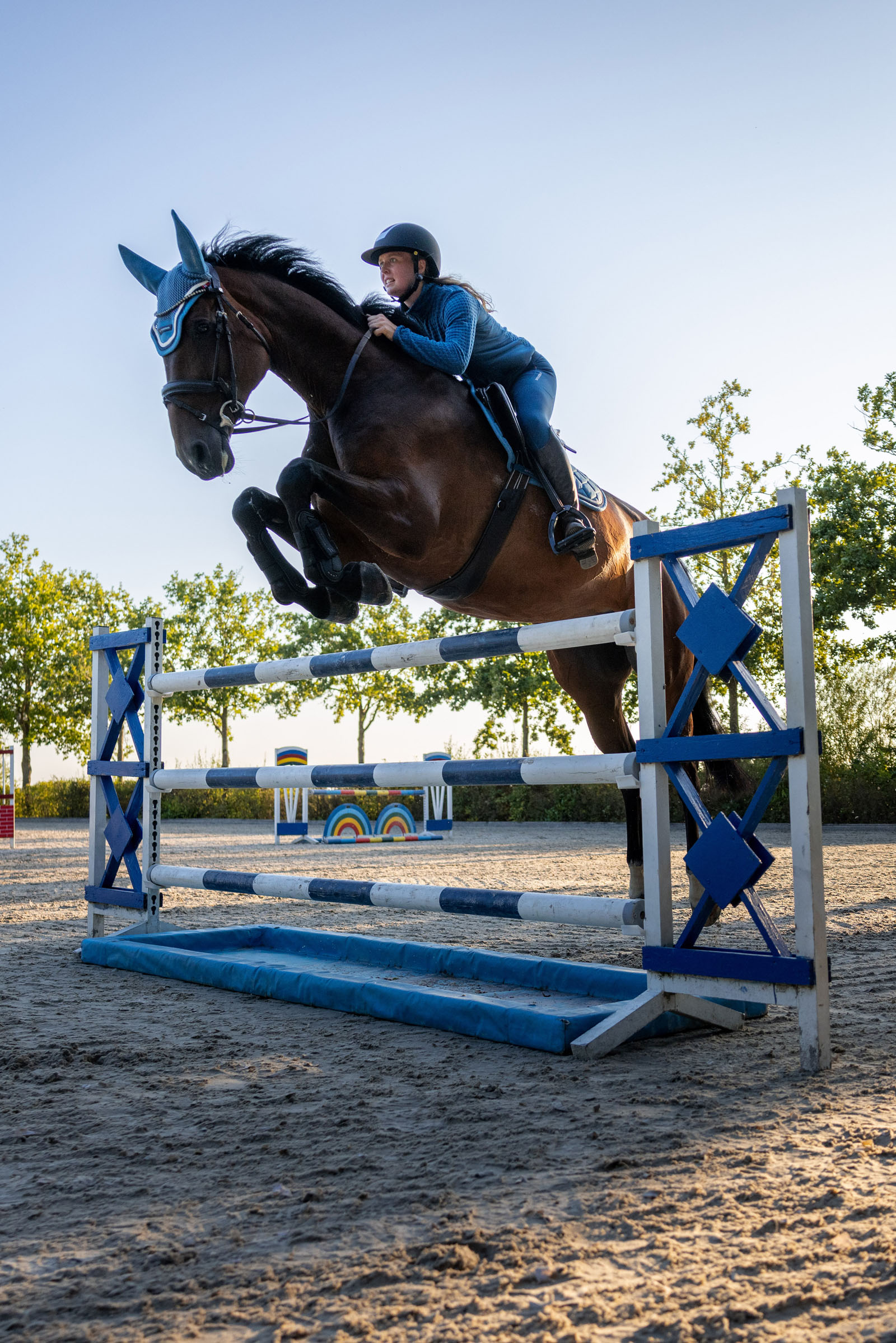 B Vertigo Darcey fleece ridjacka