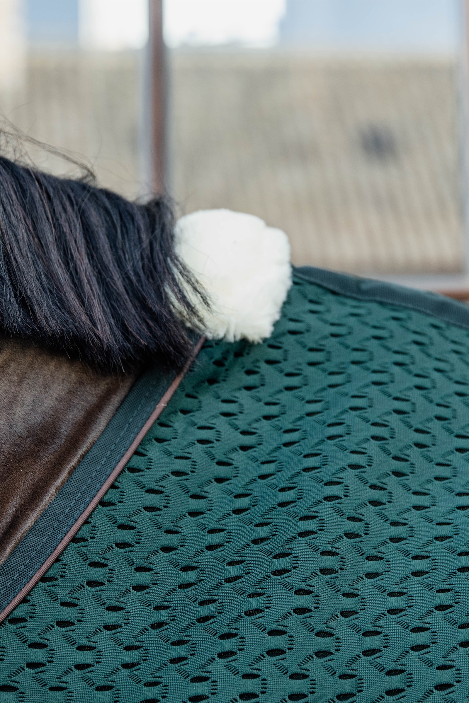 Kentucky Horsewear svettäcke i 4D Spacer-tyg