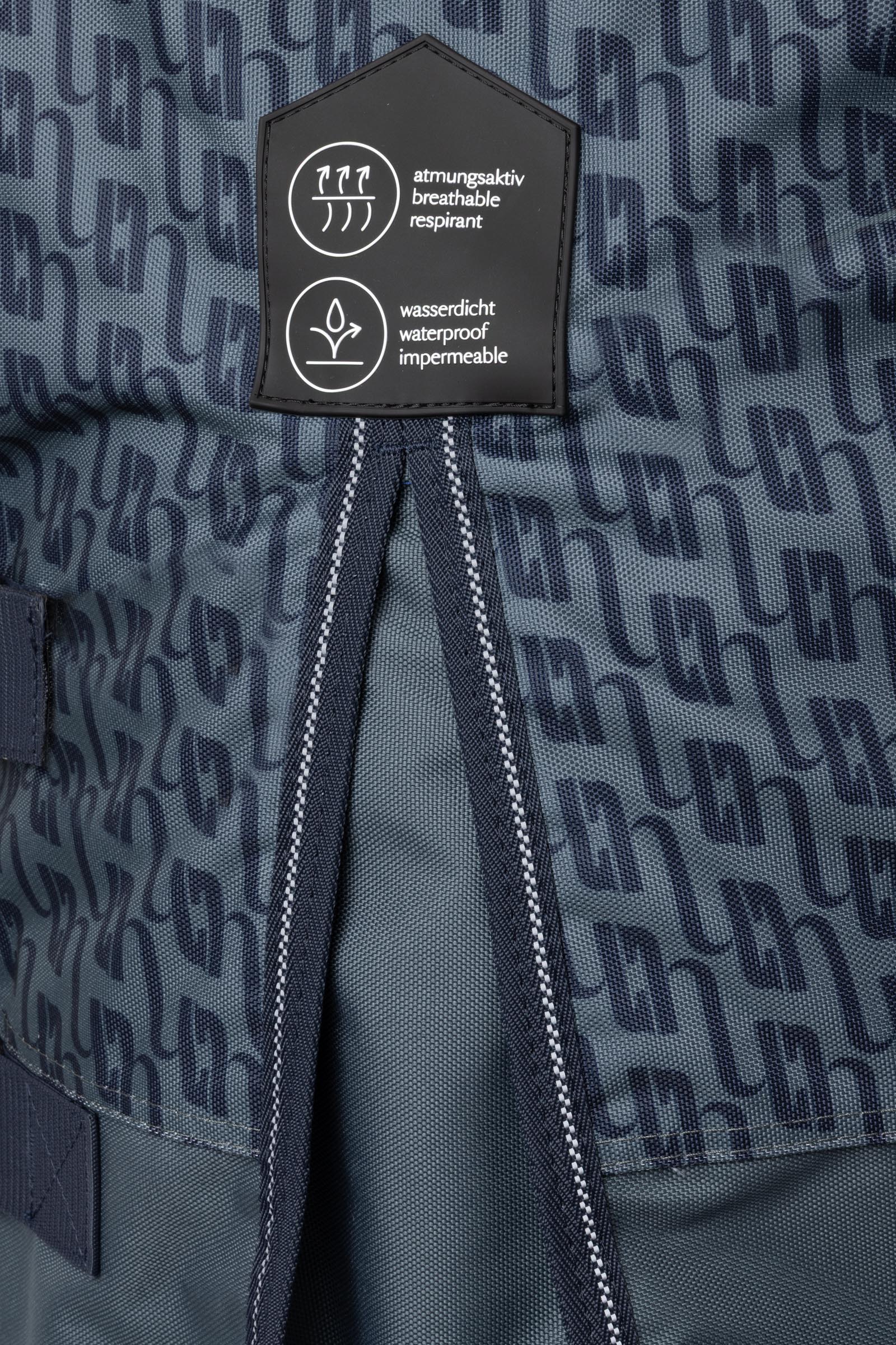 Horze Avalanche 1200D Medium Utetäcke, 50 g