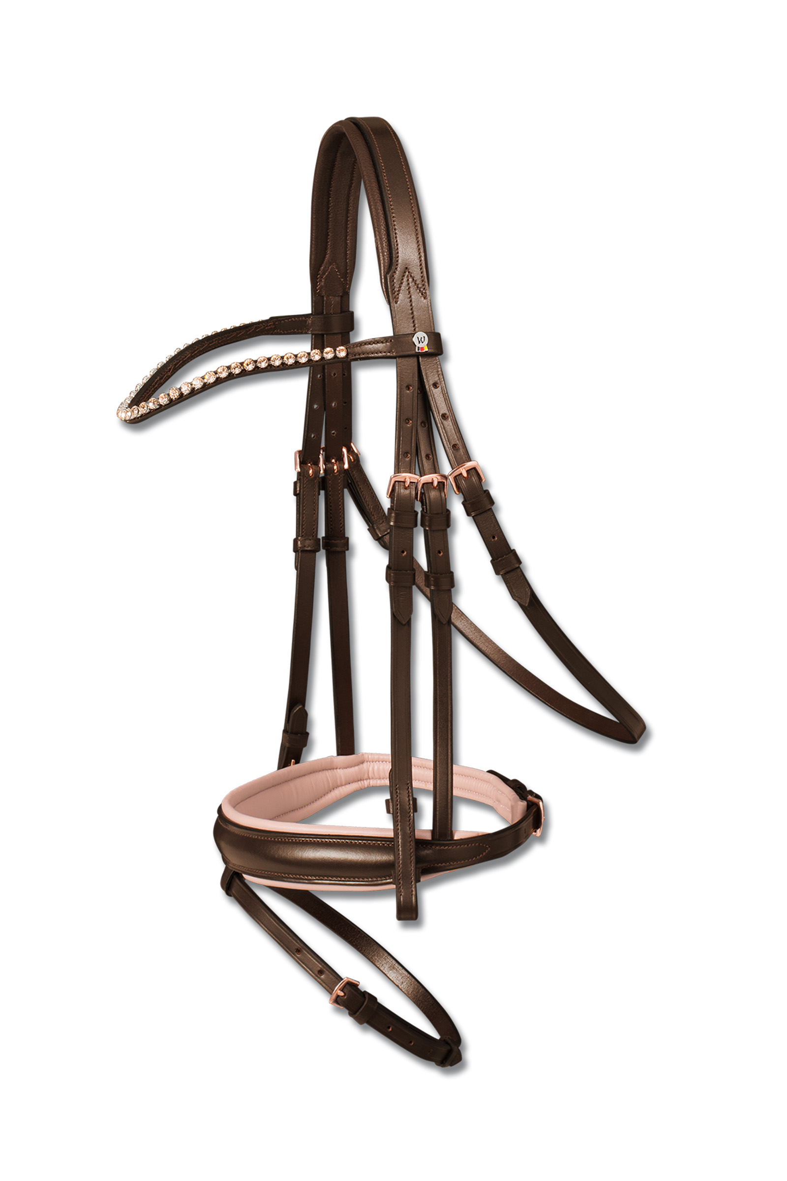 Waldhausen X-Line Bridle Rosé