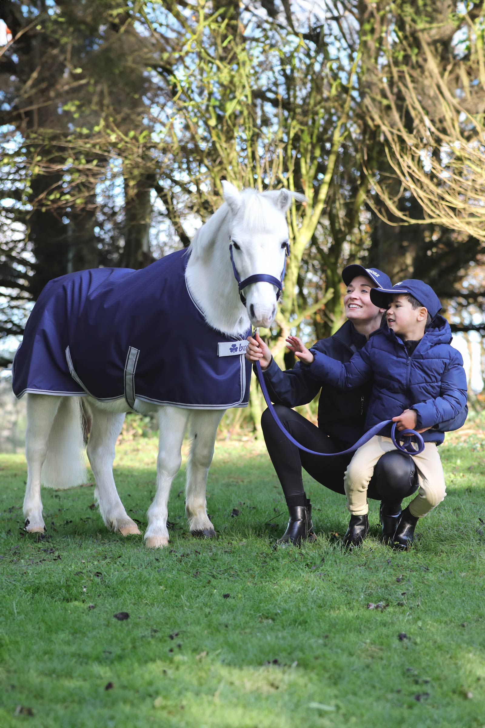 Bucas Freedom Pony utetäcke, 300g