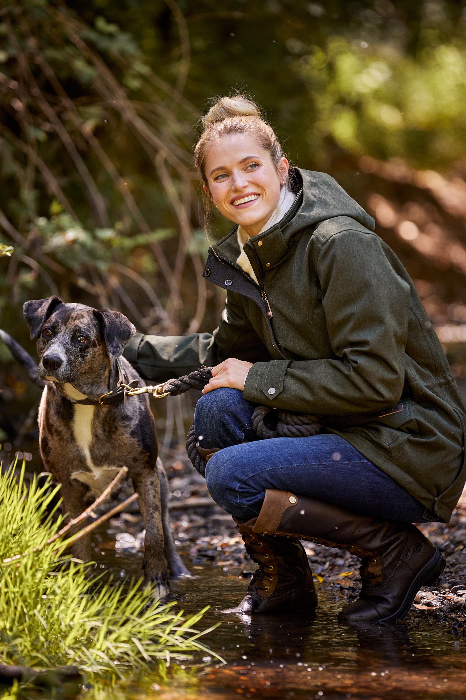 Ariat Rhodium Waterproof Vattent&auml;t isolerad parka f&ouml;r dam