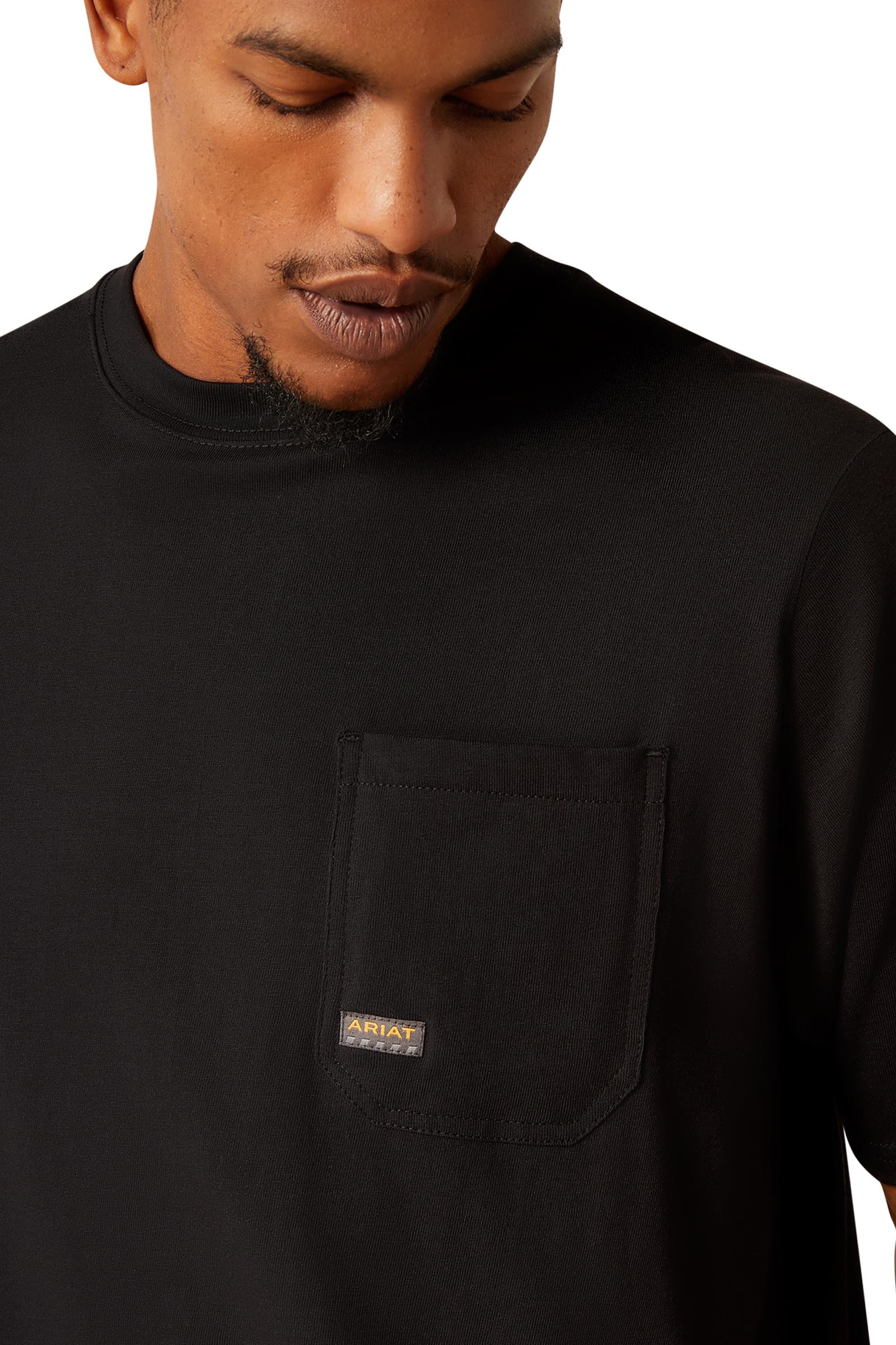 Ariat Rebar Cotton Strong Hardhead T-shirt f&ouml;r herr