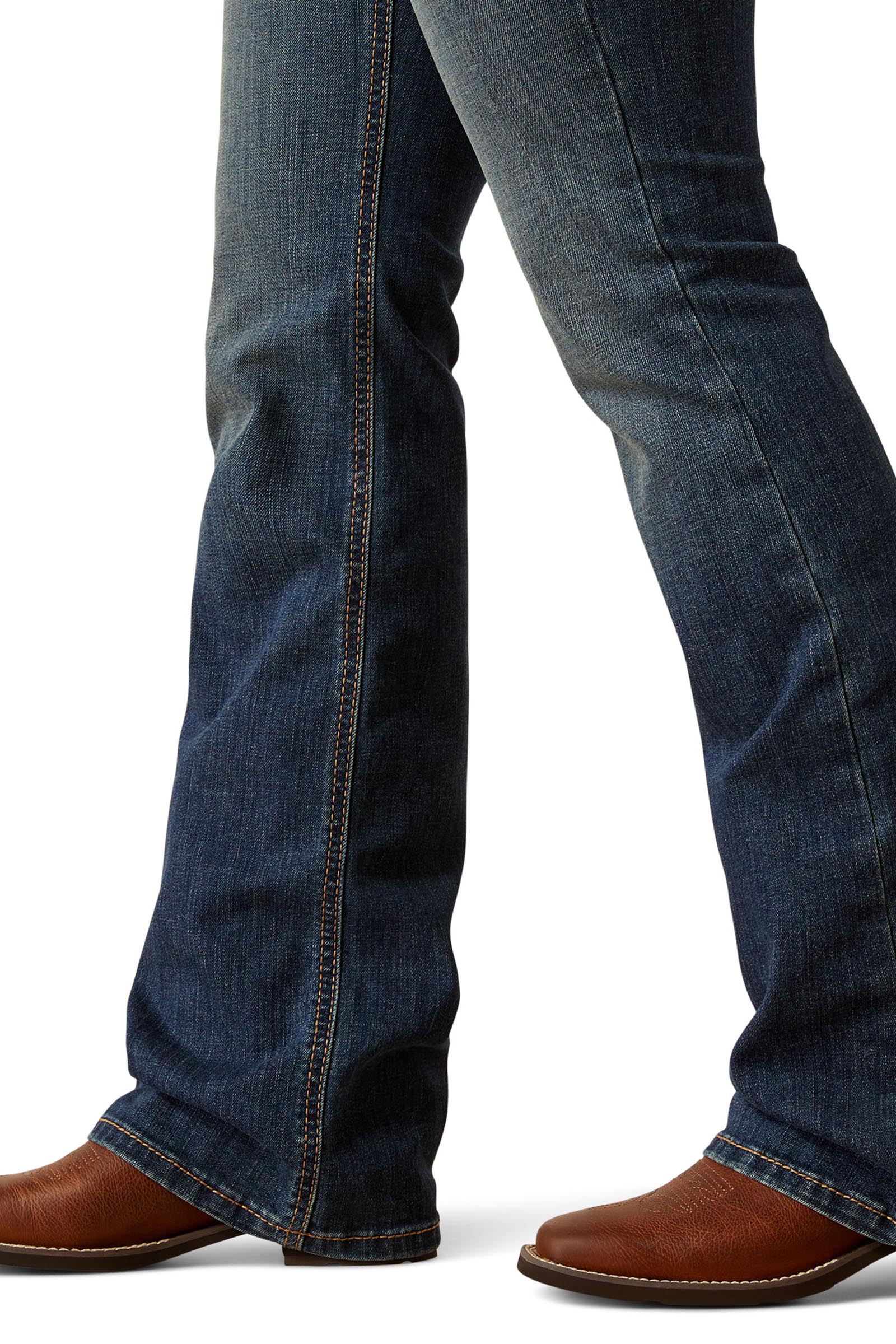 Ariat Sonia Mid Rise dam bootcut jeans