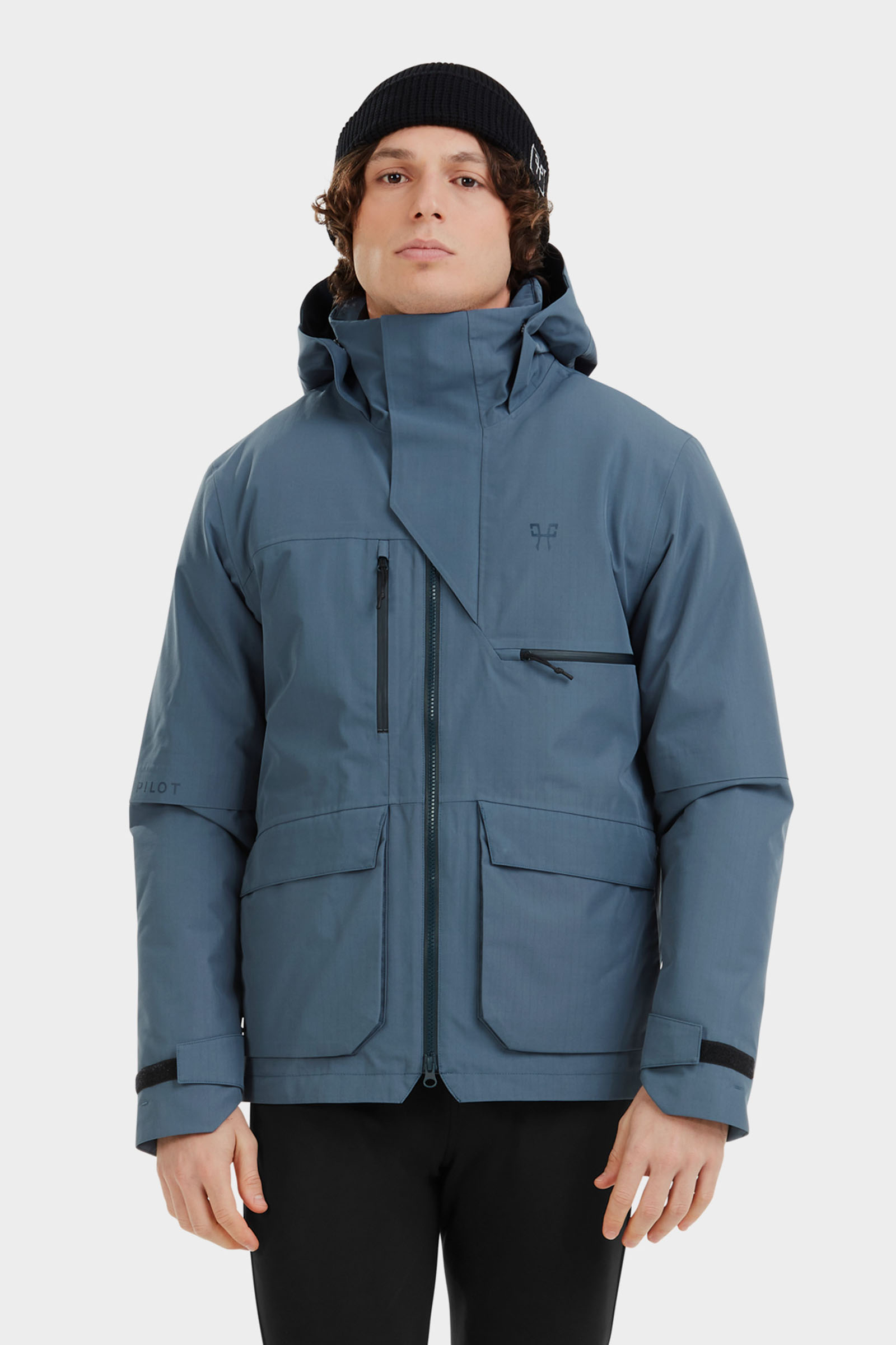 Vintage Indigo Horse Pilot Essential herrjacka