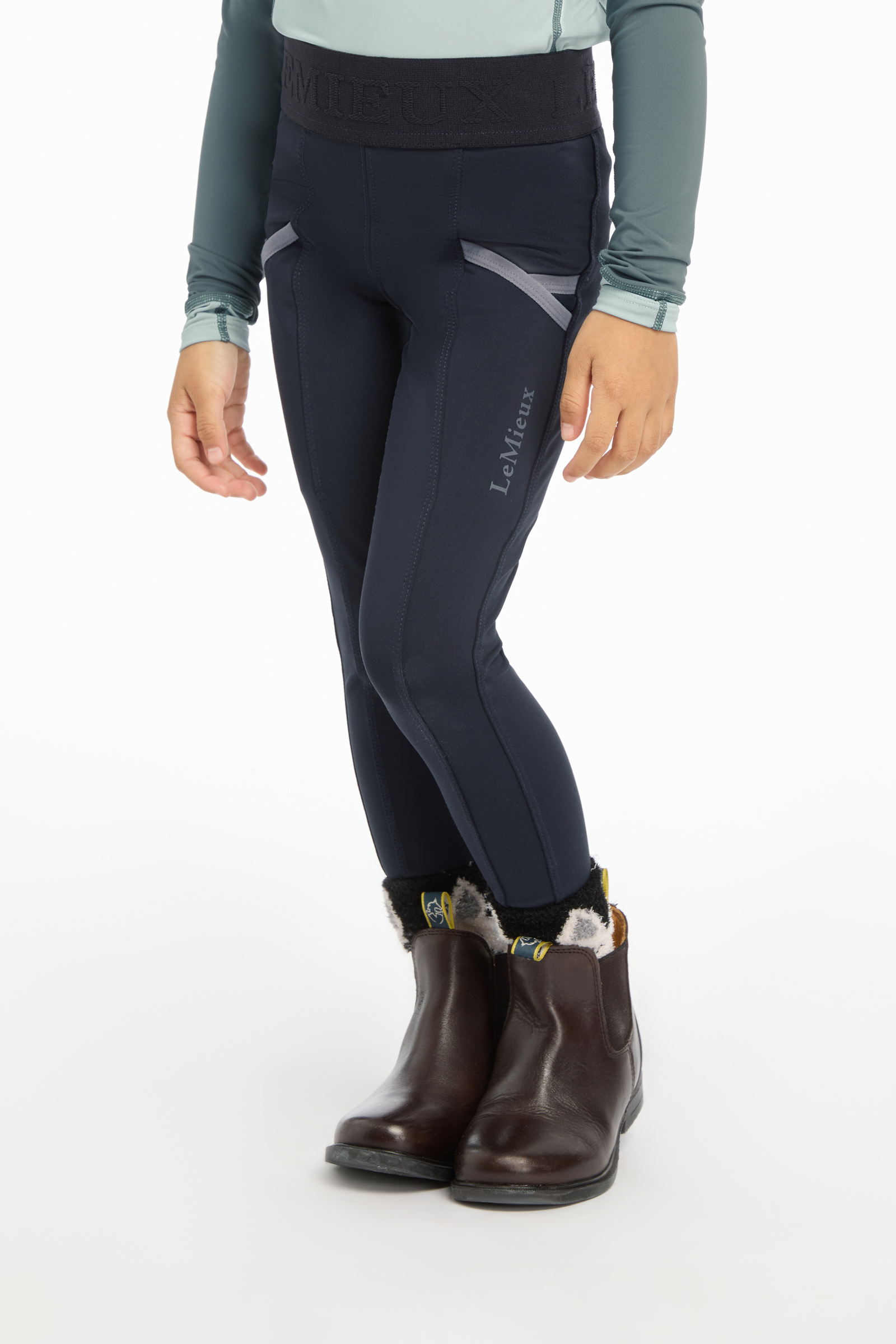 LeMieux mini barn pull on ridbyxor