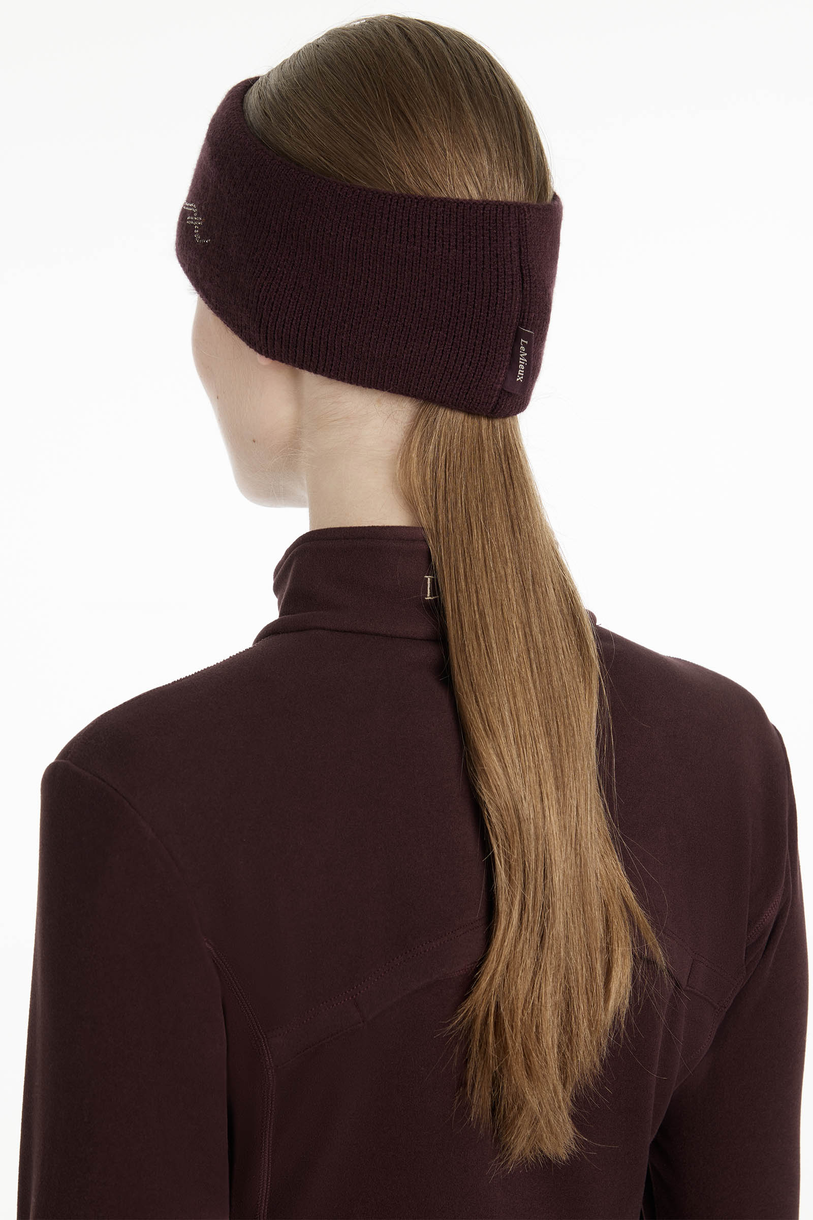 LeMieux Sparkle pannband med glitter