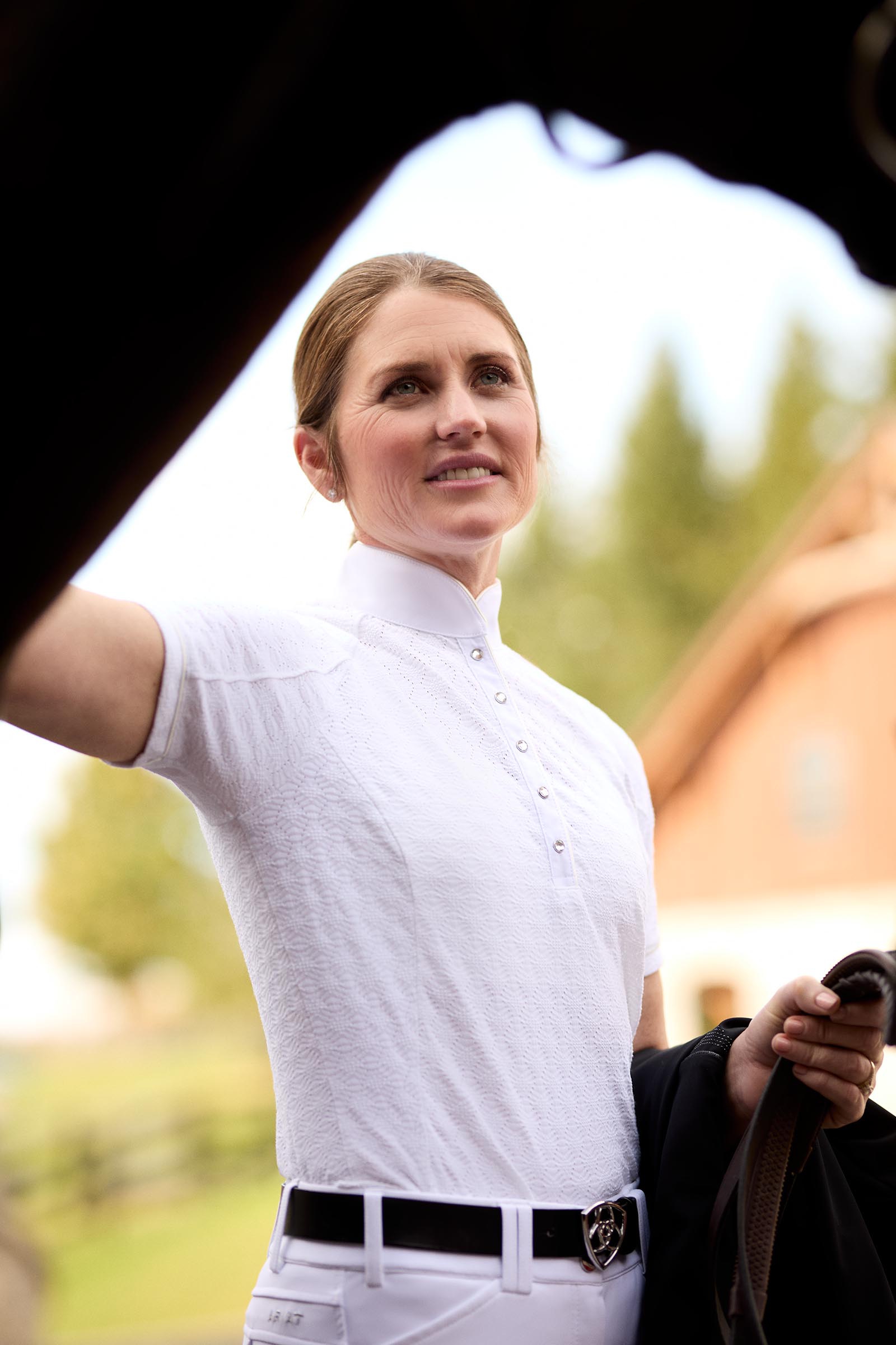 Ariat Showstopper X camisa de concurso para mujer