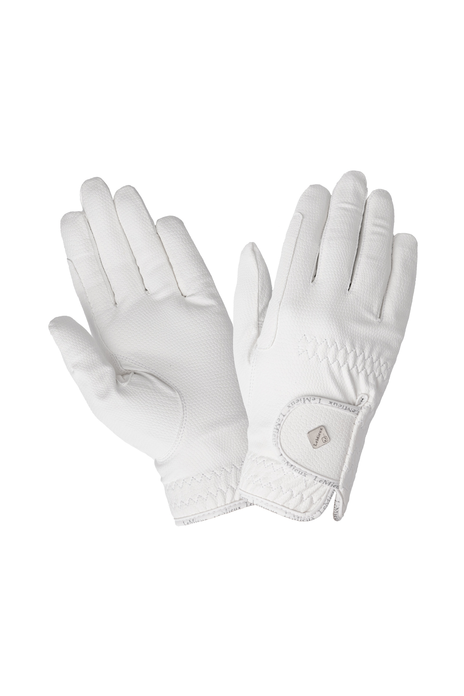 White LeMieux ProTouch Classic-handskar