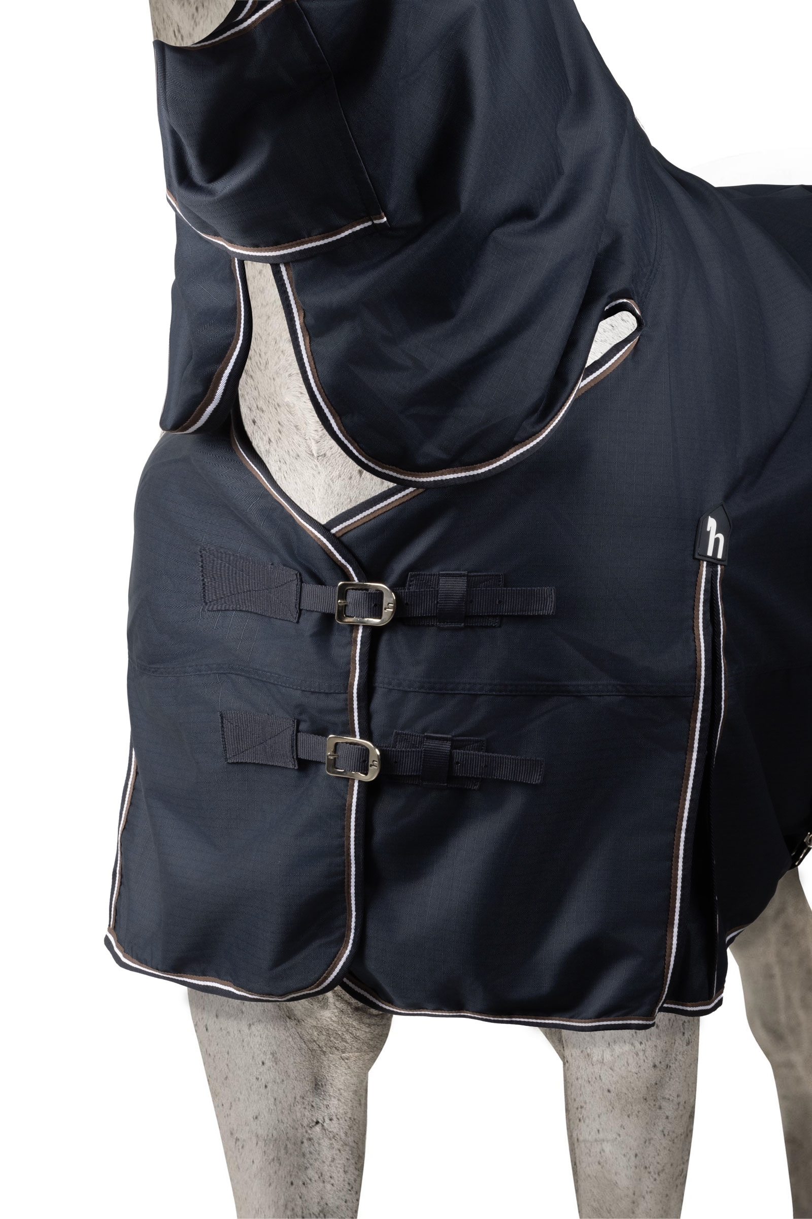 Horze Glasgow utetäcke med fast hals, 200 g