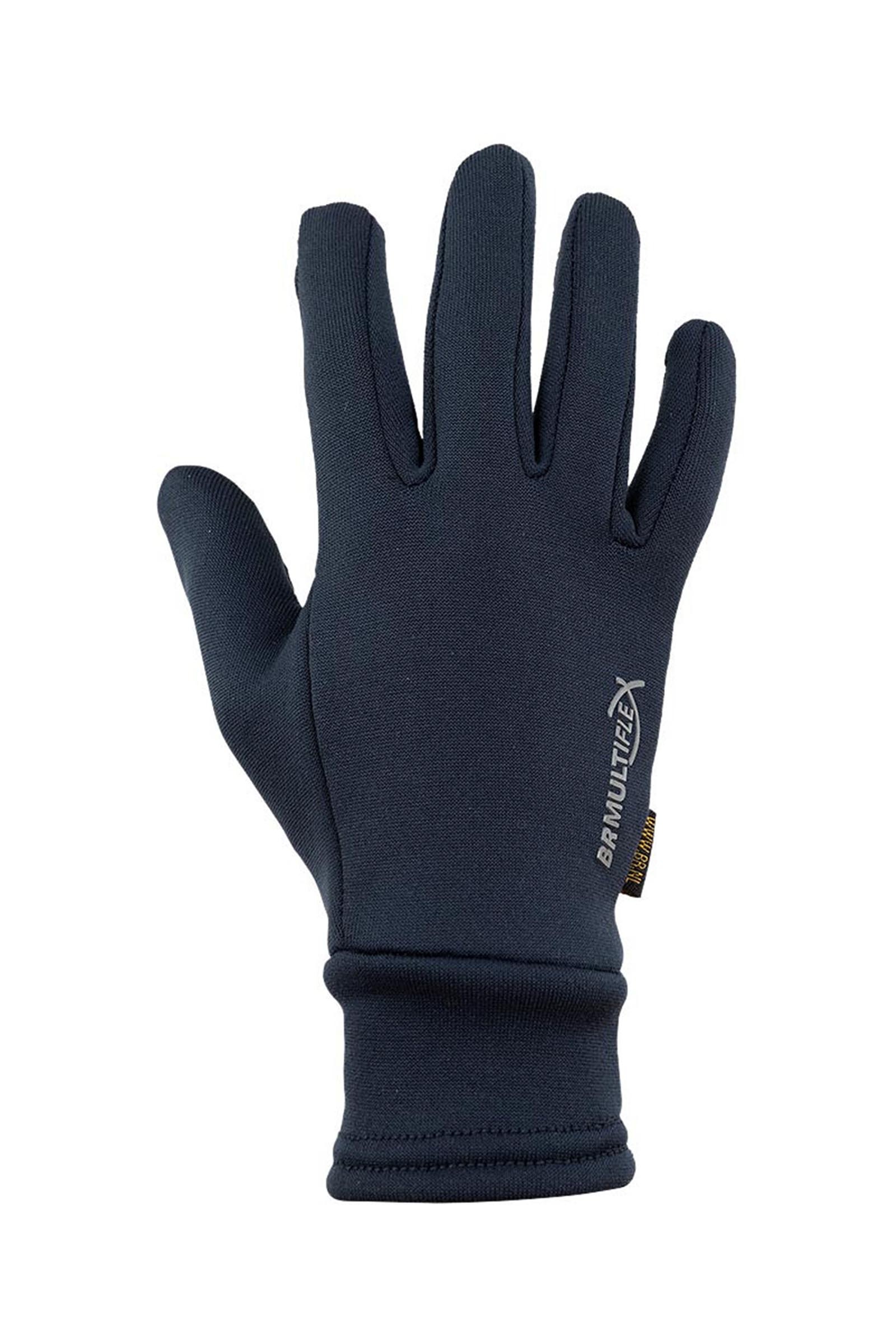 Navy BR vinterridhandskar med anti-slip