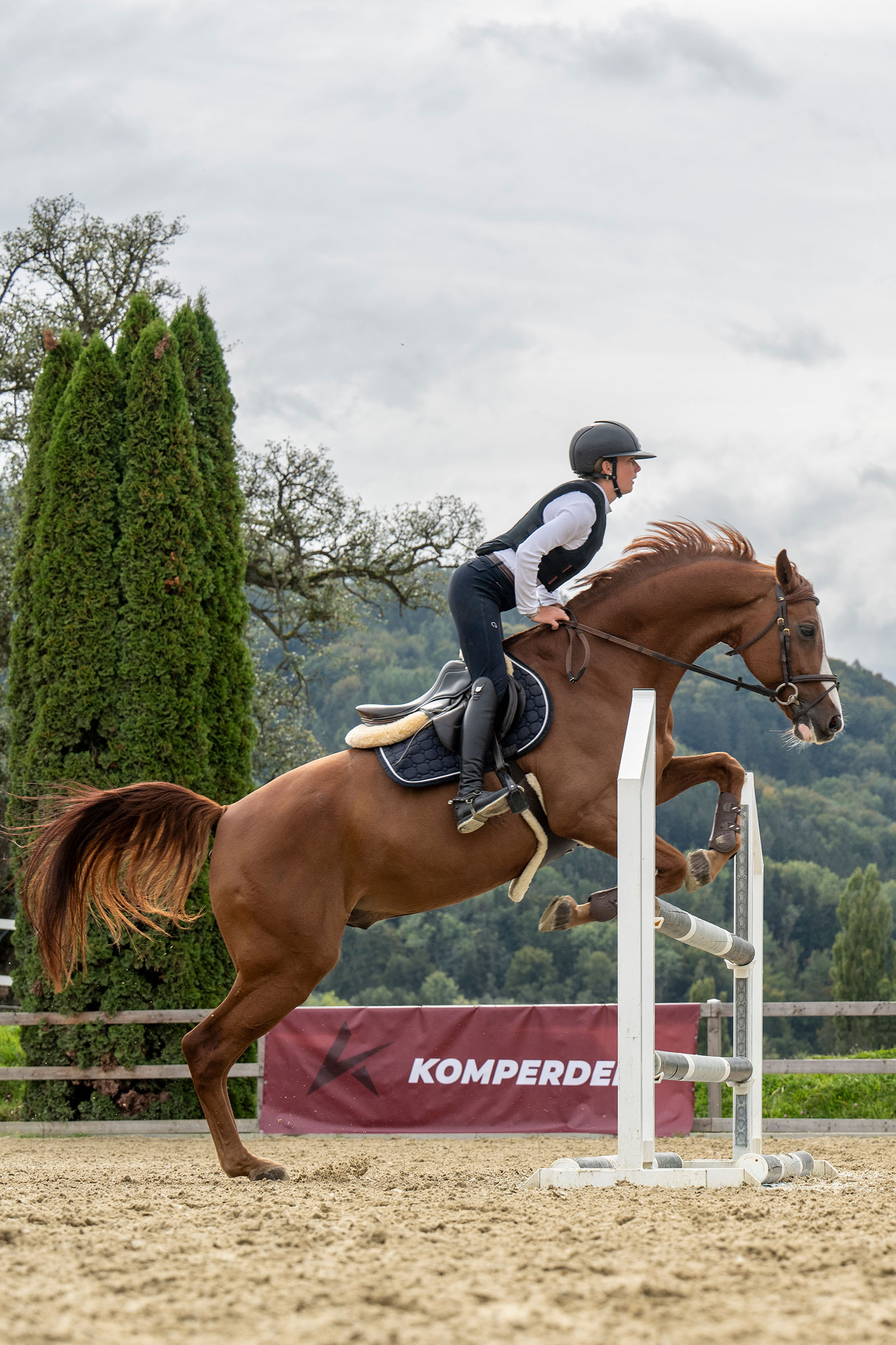 Komperdell säkerhetsväst Ultra Fit