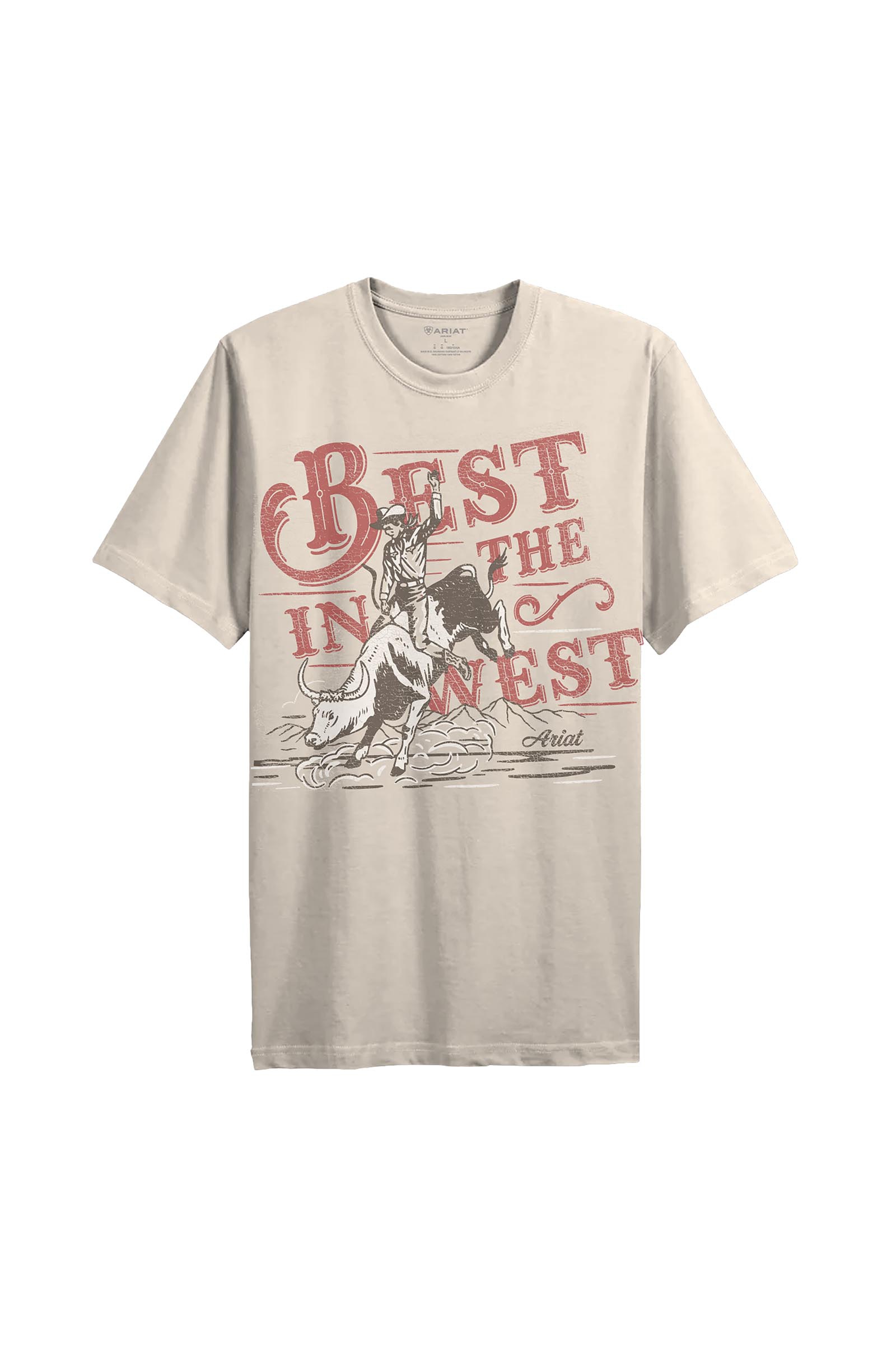 Ariat Dam Ariat Bull Rider Arched T-shirt