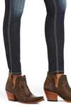 Ariat Ella R.E.A.L dam-stretch skinny jeans med medelh&ouml;g midja