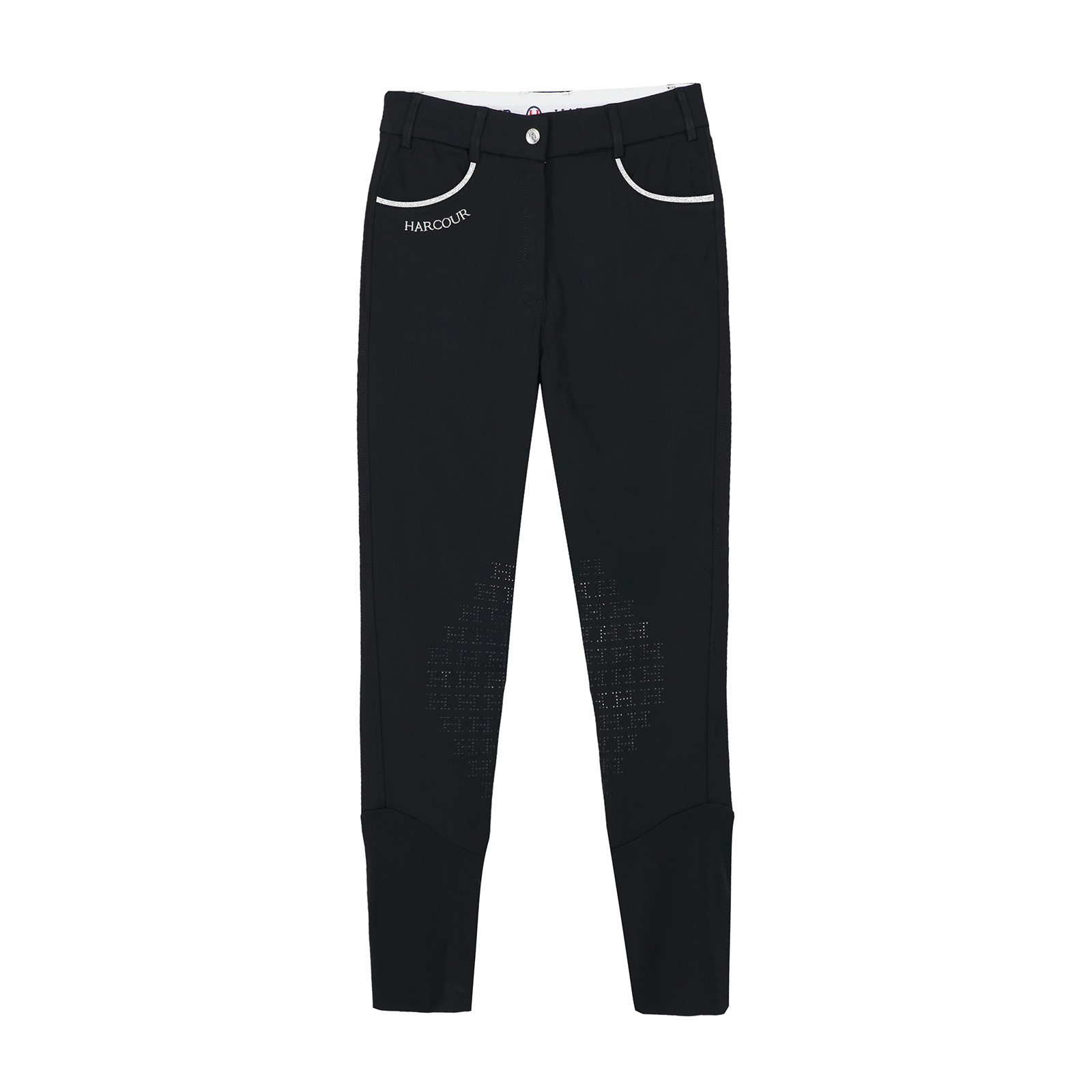 Harcour Jaltika ridbyxor med knäskodd för dam