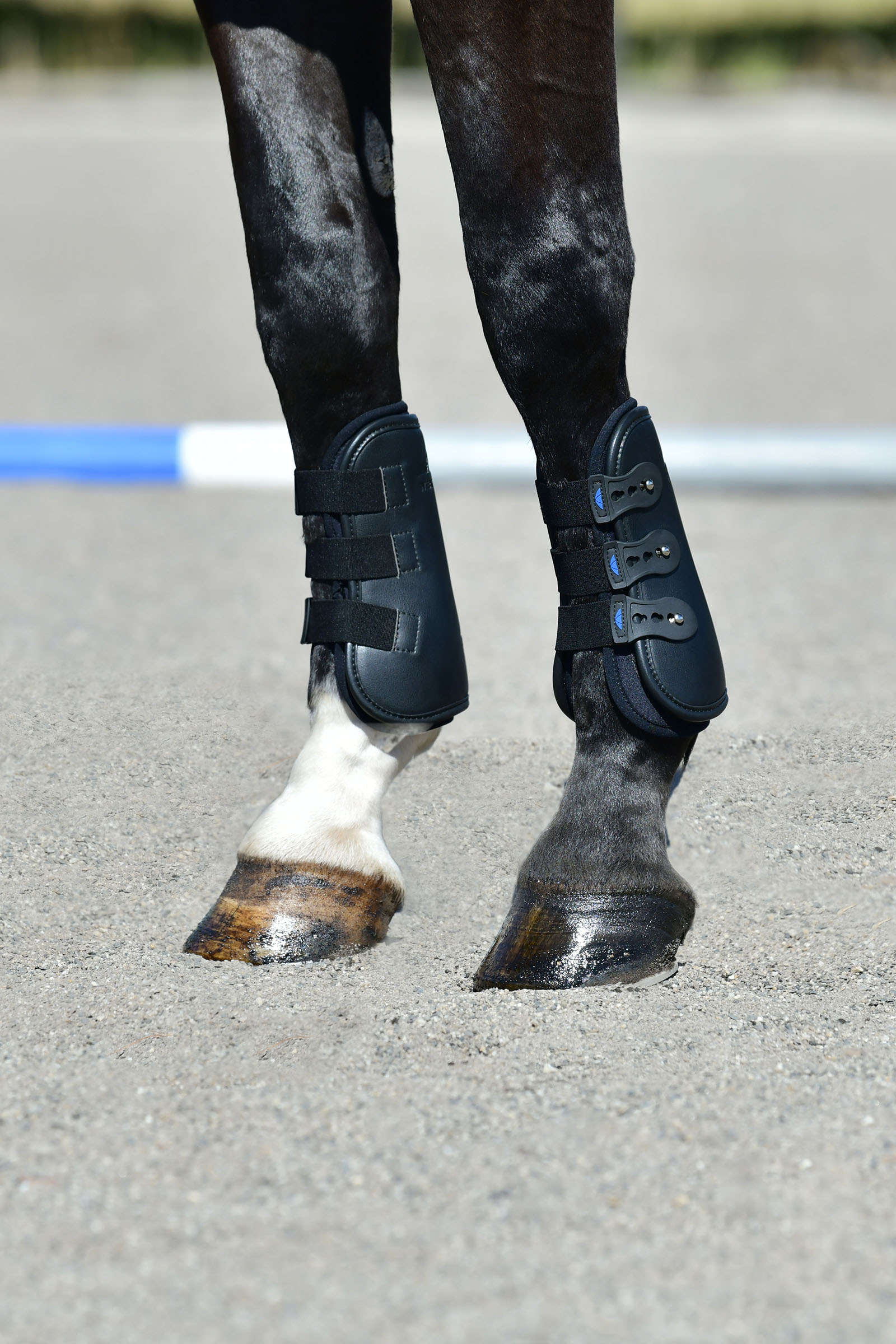 Weatherbeeta Tough-Tec Pro Öppna front gamacher