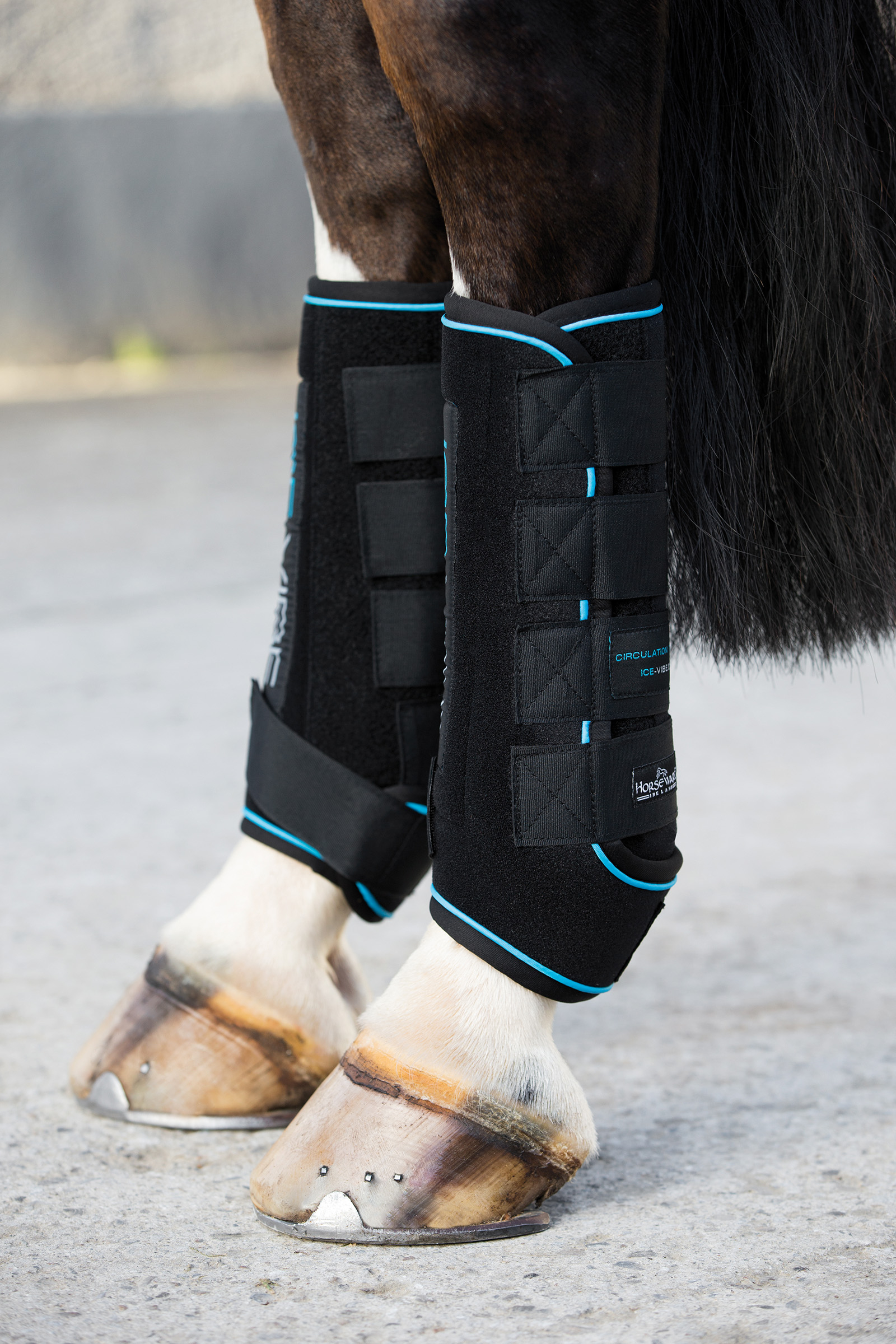 Horseware Ice-Vibe benskydd
