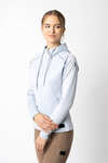 Horze Aida funktionell hoodie i sweatshirtmaterial , damstorlek
