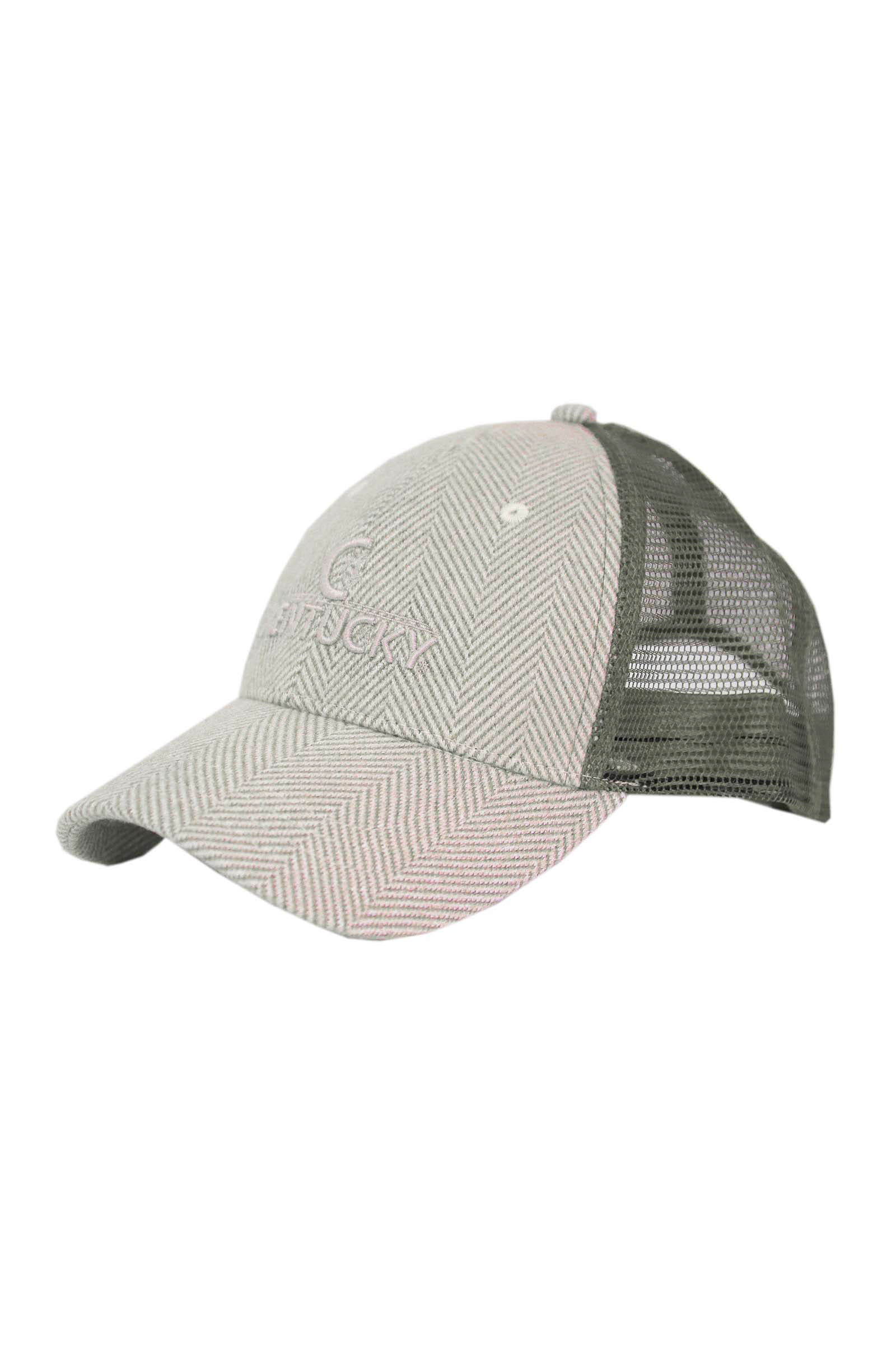 Beige Kentucky Horsewear Trucker Keps Ull