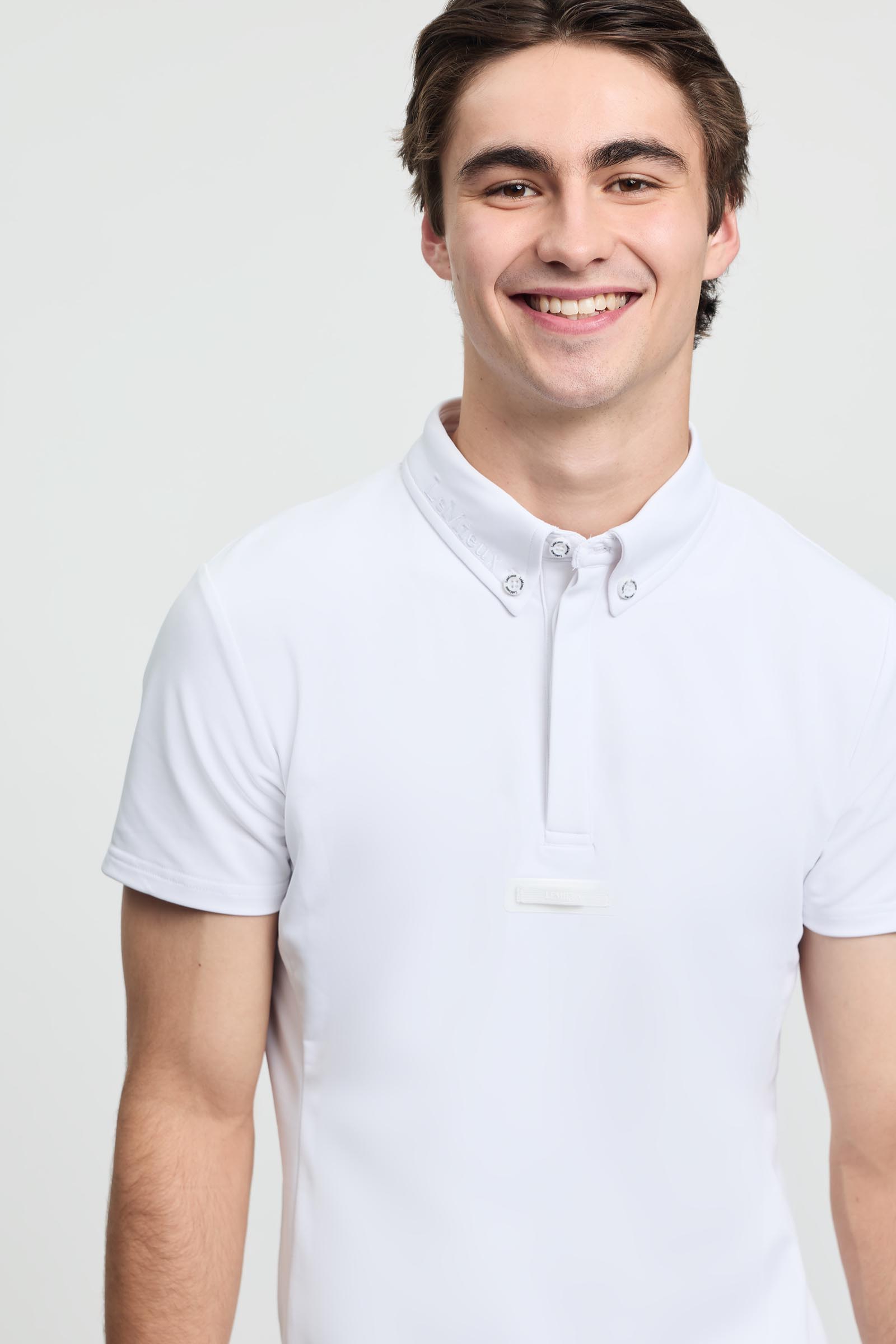 LeMieux herr t&auml;vlingsskjorta med kort &auml;rm