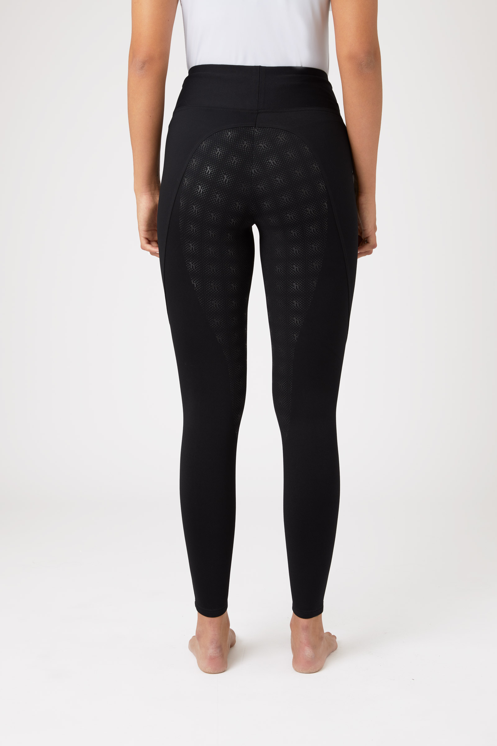 Horze Juliet Hyper Flex damtights, helskodda