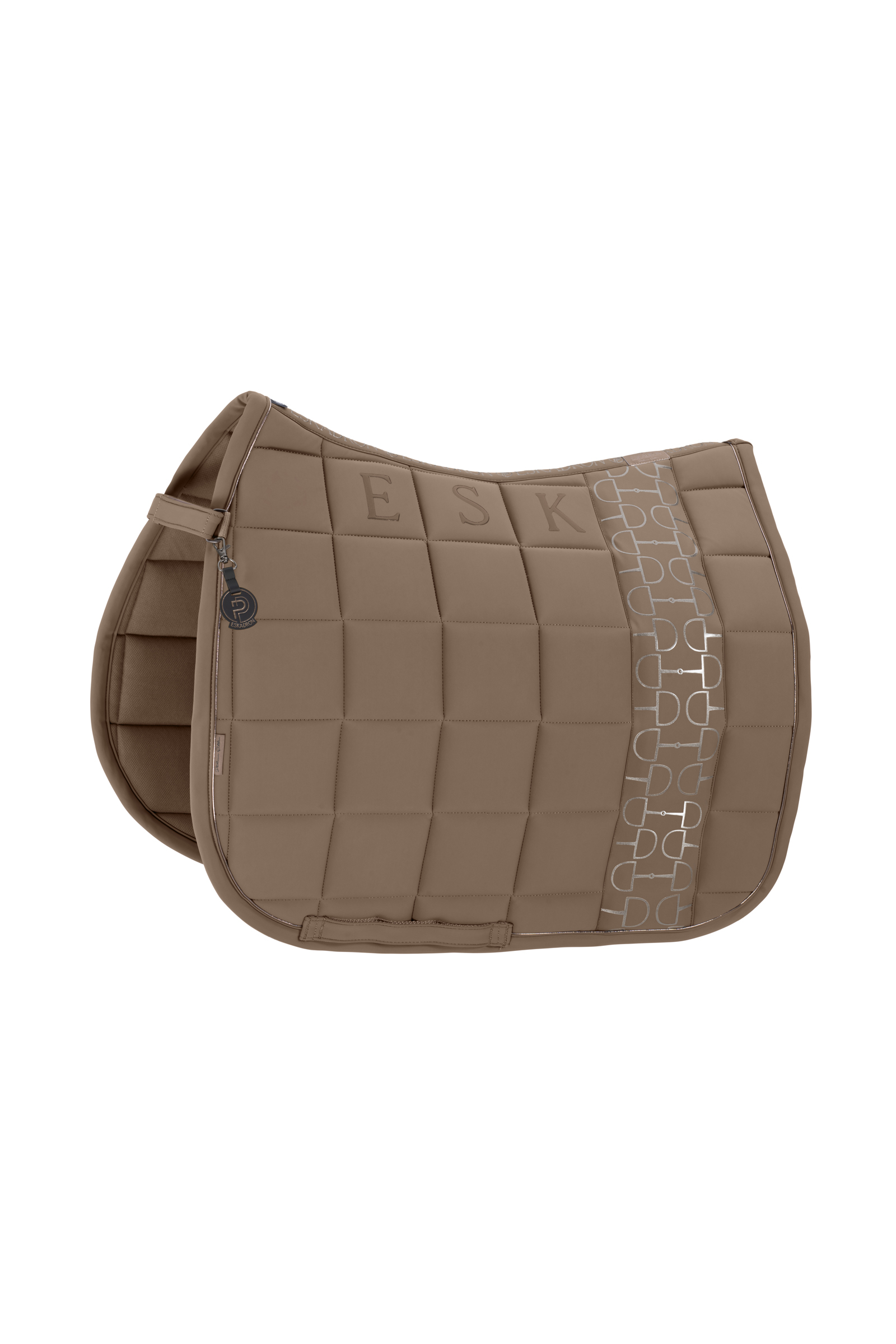 Smoky Taupe Eskadron Platinum 25 Big Square Softshell dressyrschabrak