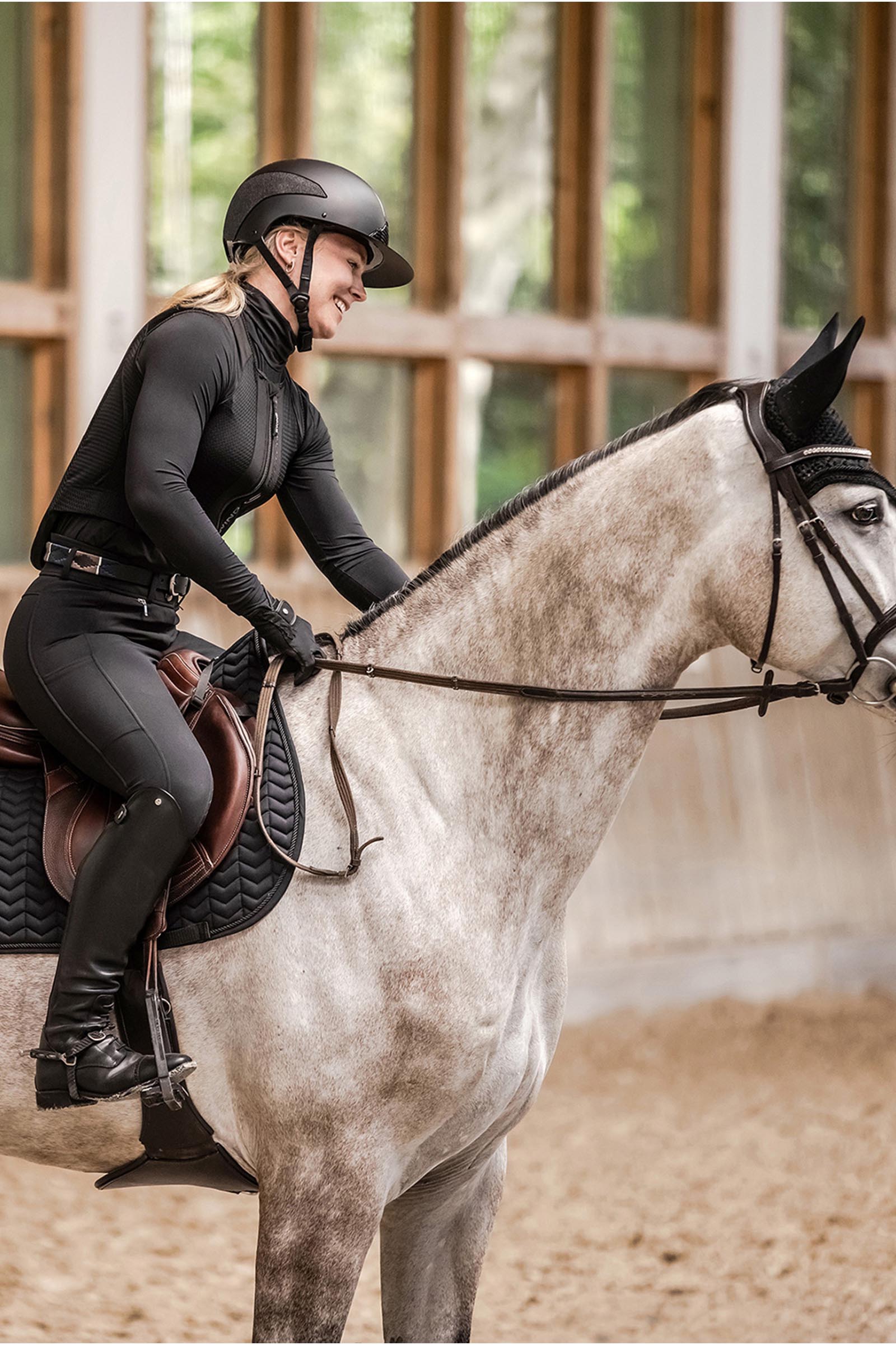 SWING P24 Flex Ryggskydd