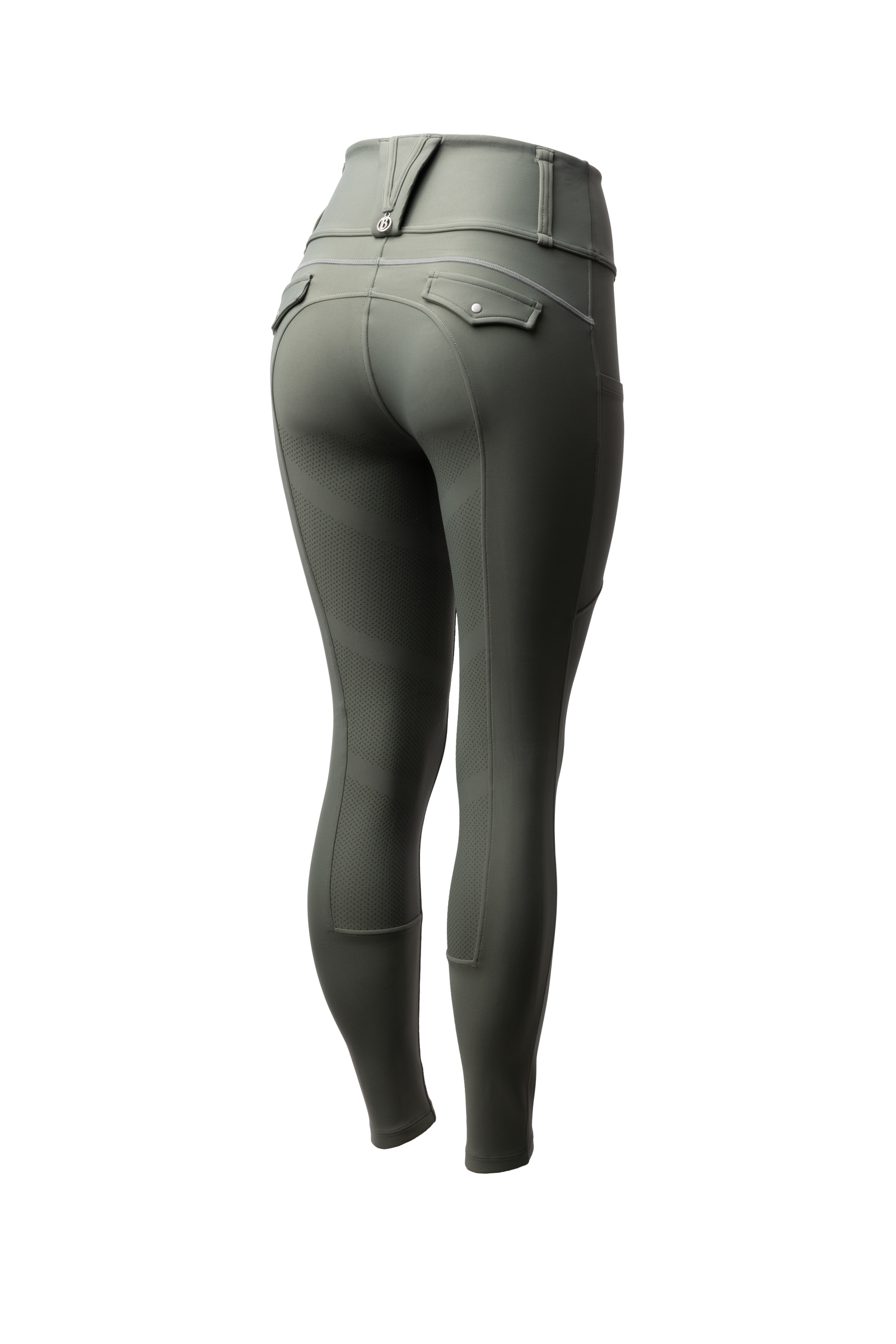 Mulled basil B Vertigo Chiara Helskodda ridbyxor med kompression och hybrid-design  