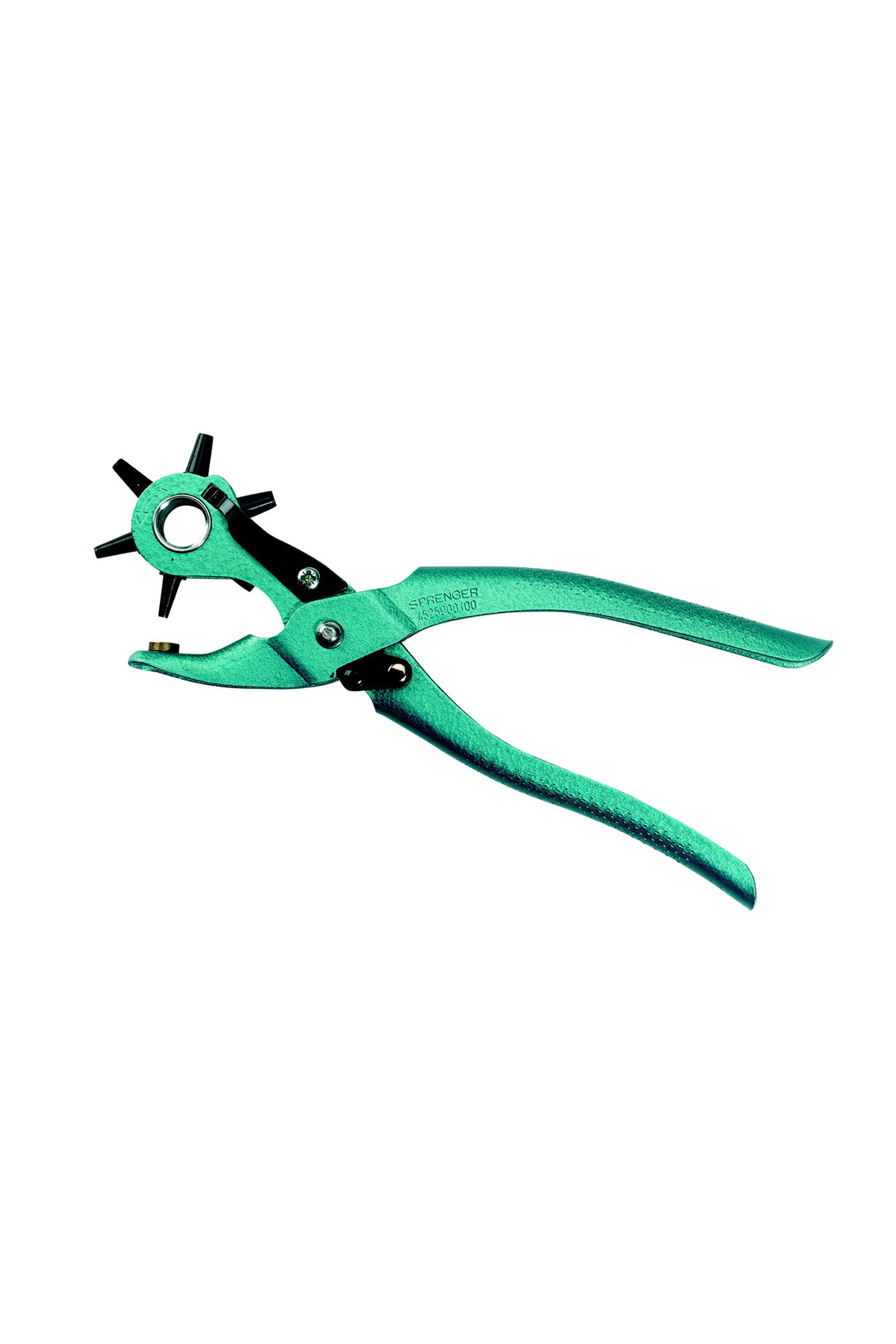 Sprenger håltång, roterande