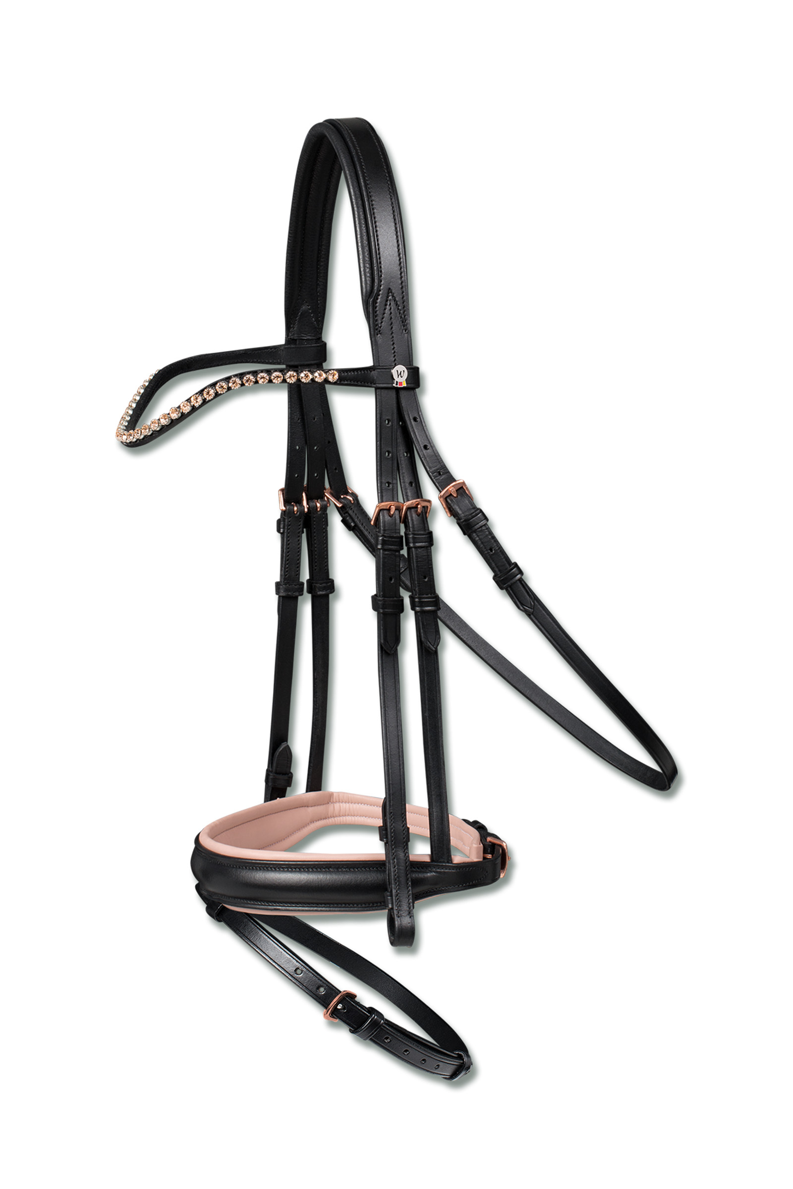 Waldhausen X-Line Bridle Ros&eacute;