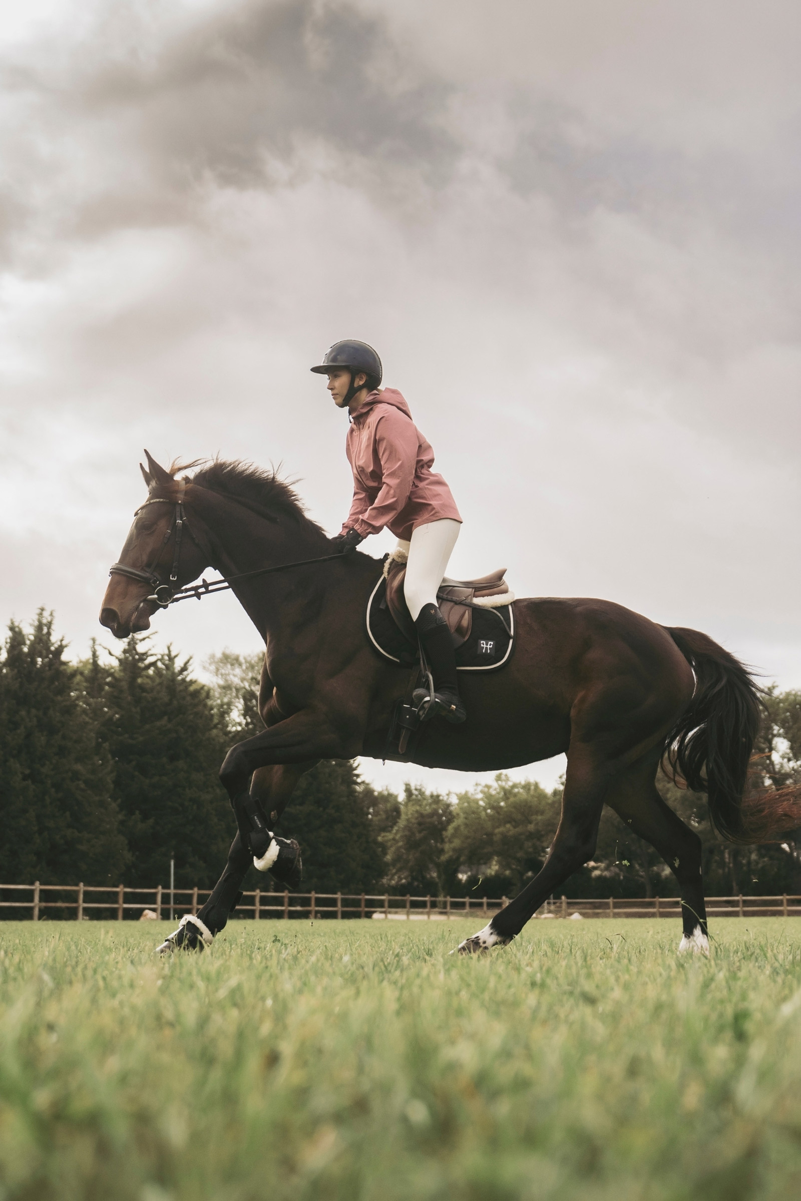 Horse Pilot Raintech damjacka