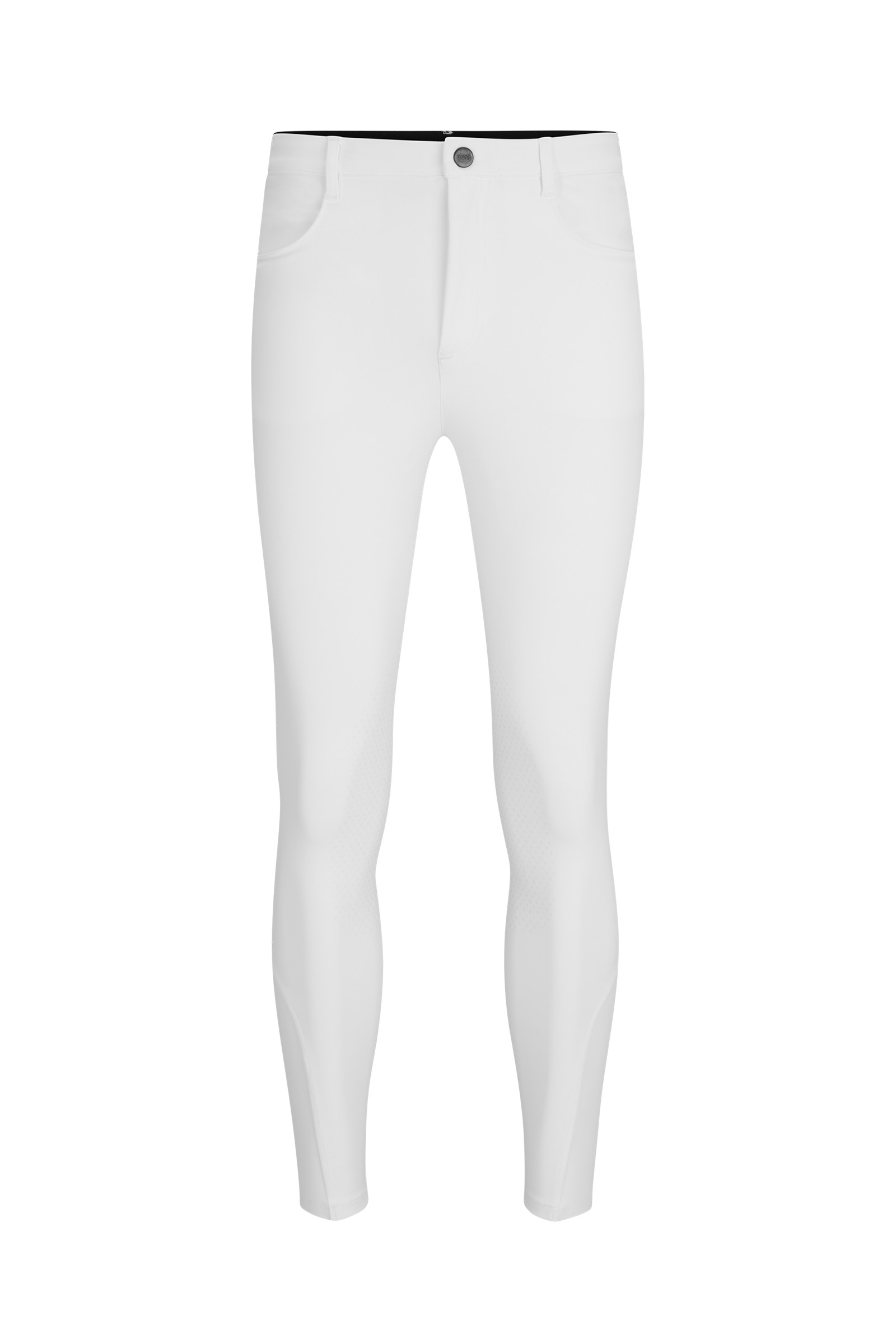 White Boss James herr ridbyxor kn&auml;grip
