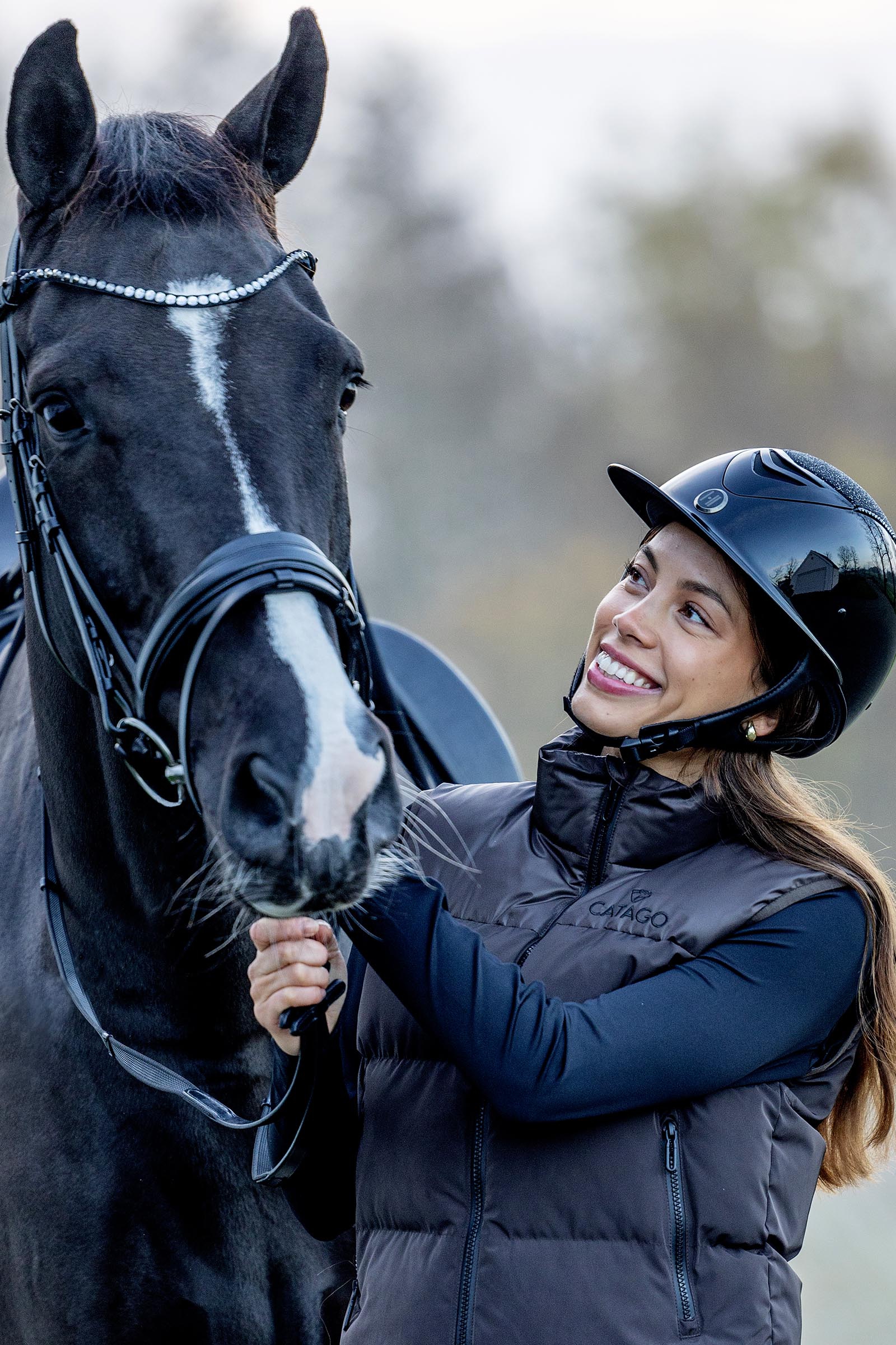 OneK Avance Glossy Glitter ridhjälm