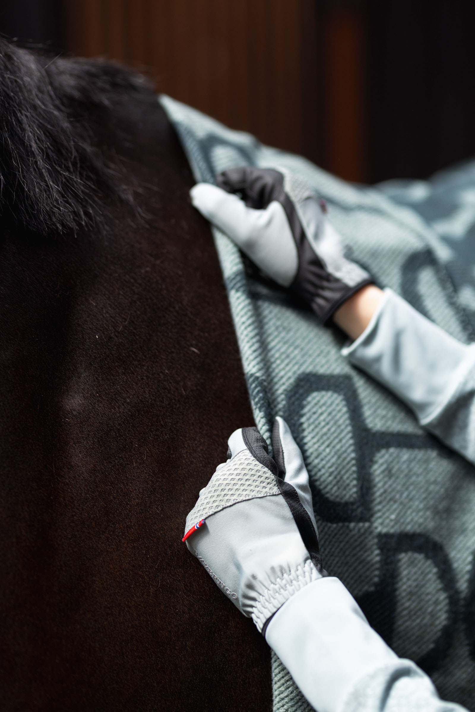 B Vertigo Renee &aring;ret runt handskar