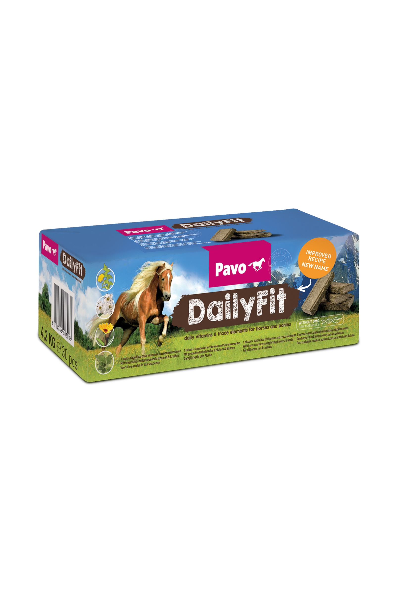 Pavo DailyFit 4,5 kg
