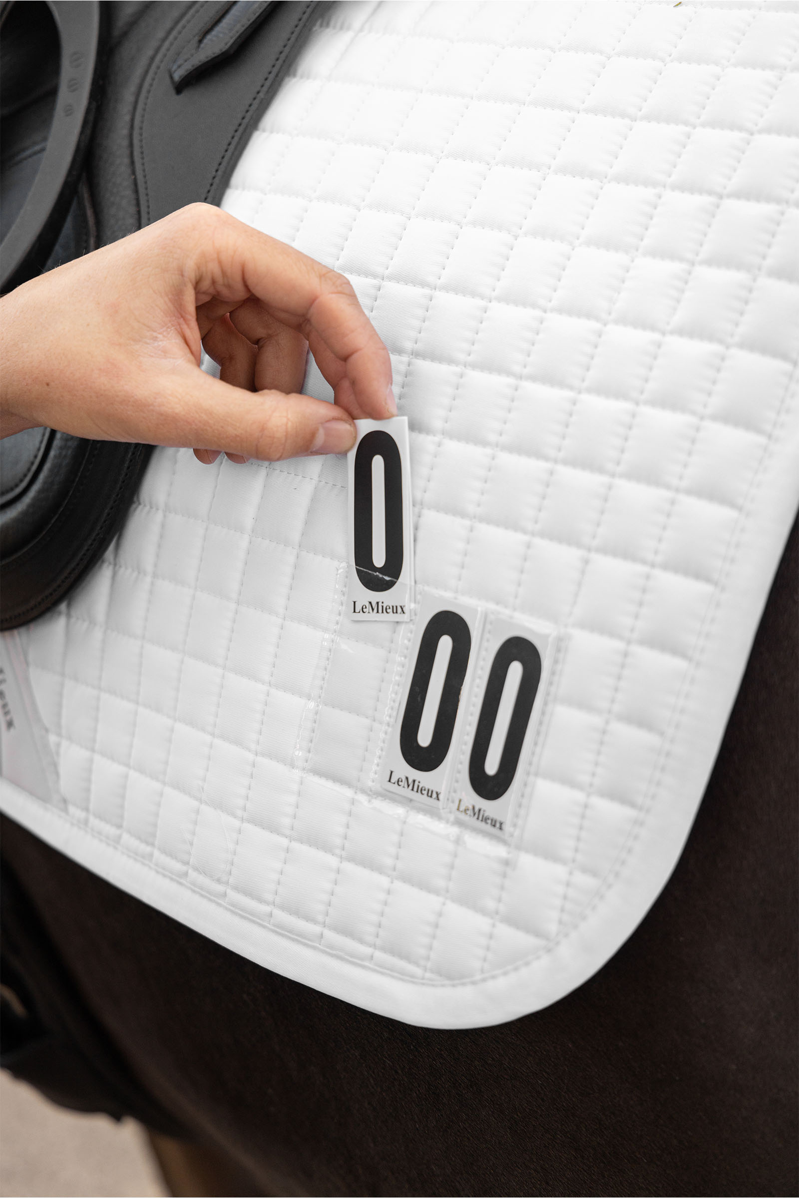 LeMieux Dressage Competition Square dressyrschabrak