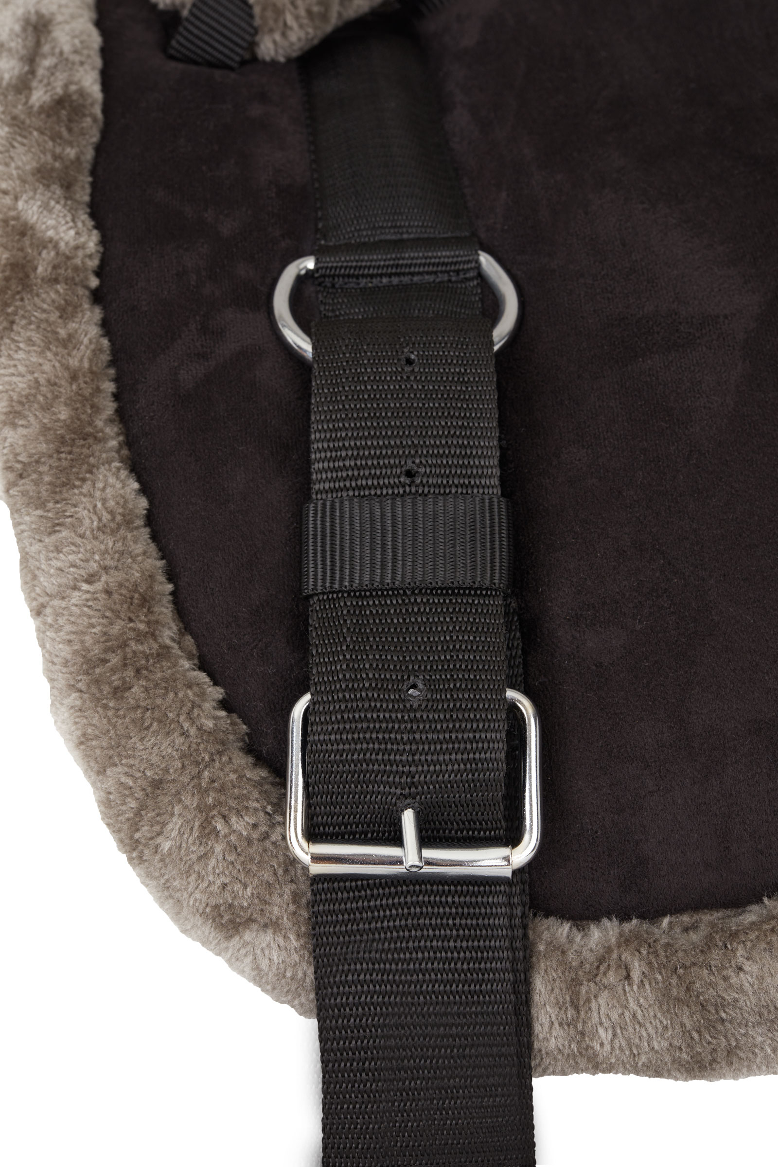 Horze barbackapad PU Suede