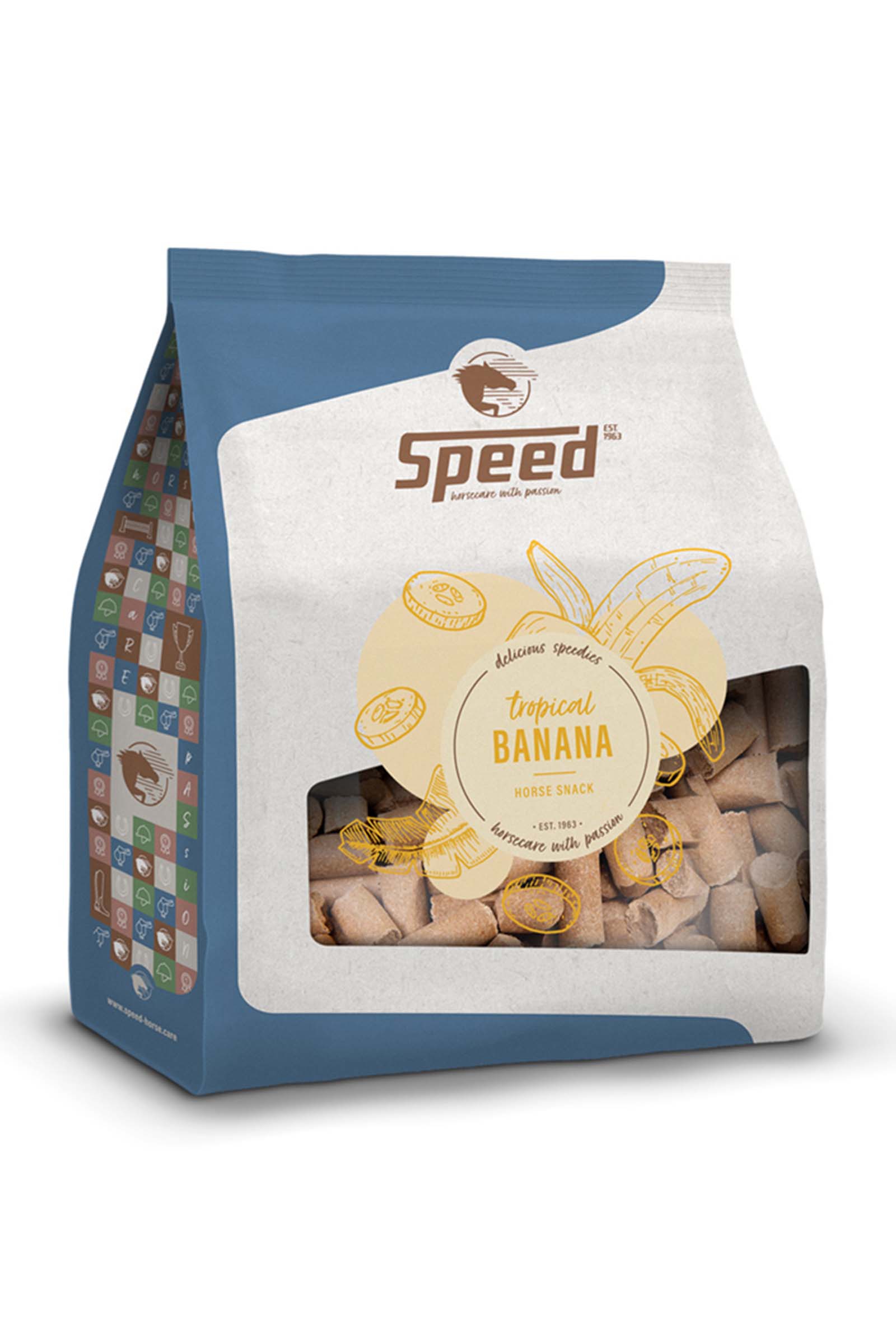 Speed Banana Delicious Speedies, hästgodis, 5 kg
