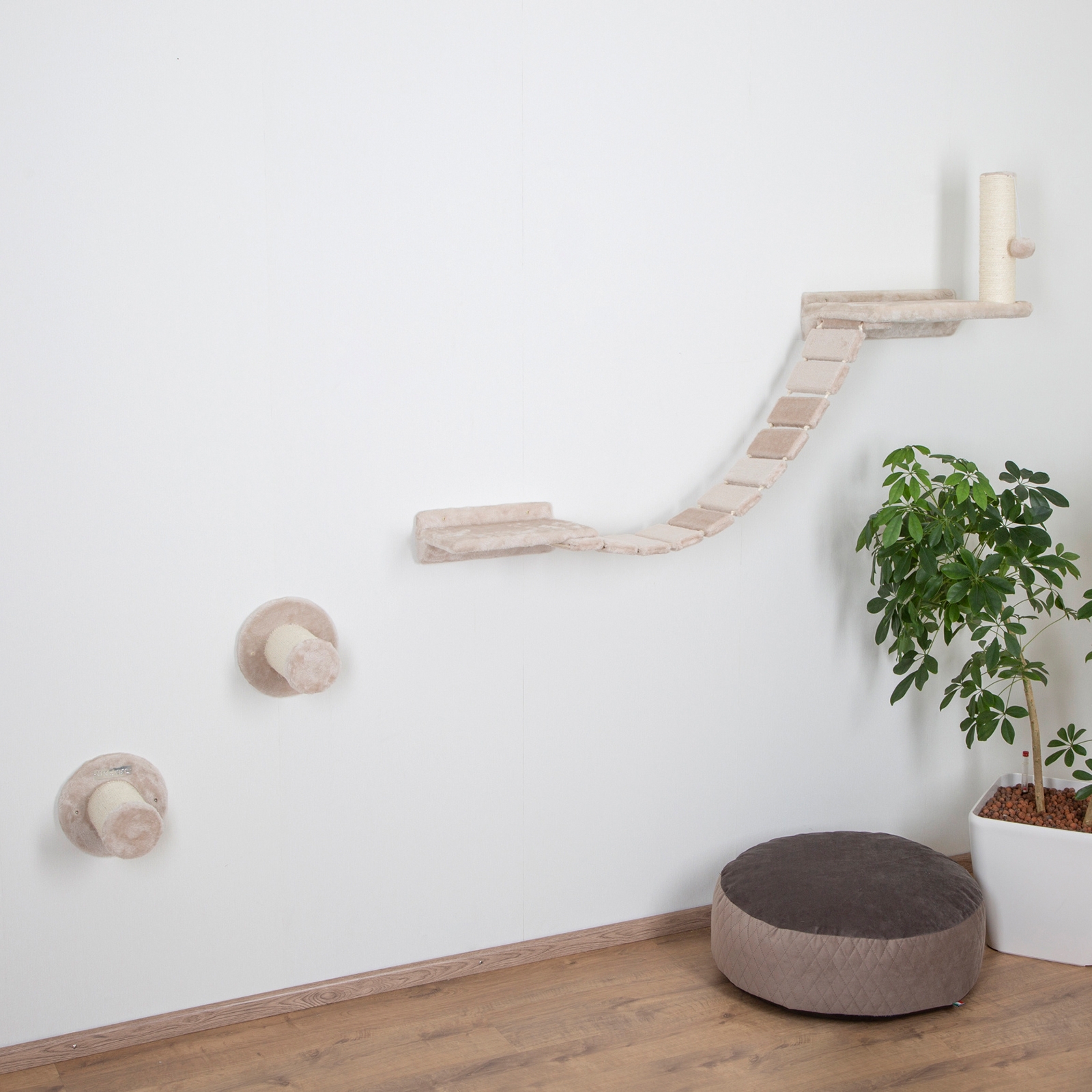 Kerbl Climbing Matterhorn klättervägg till katt (6 delar)