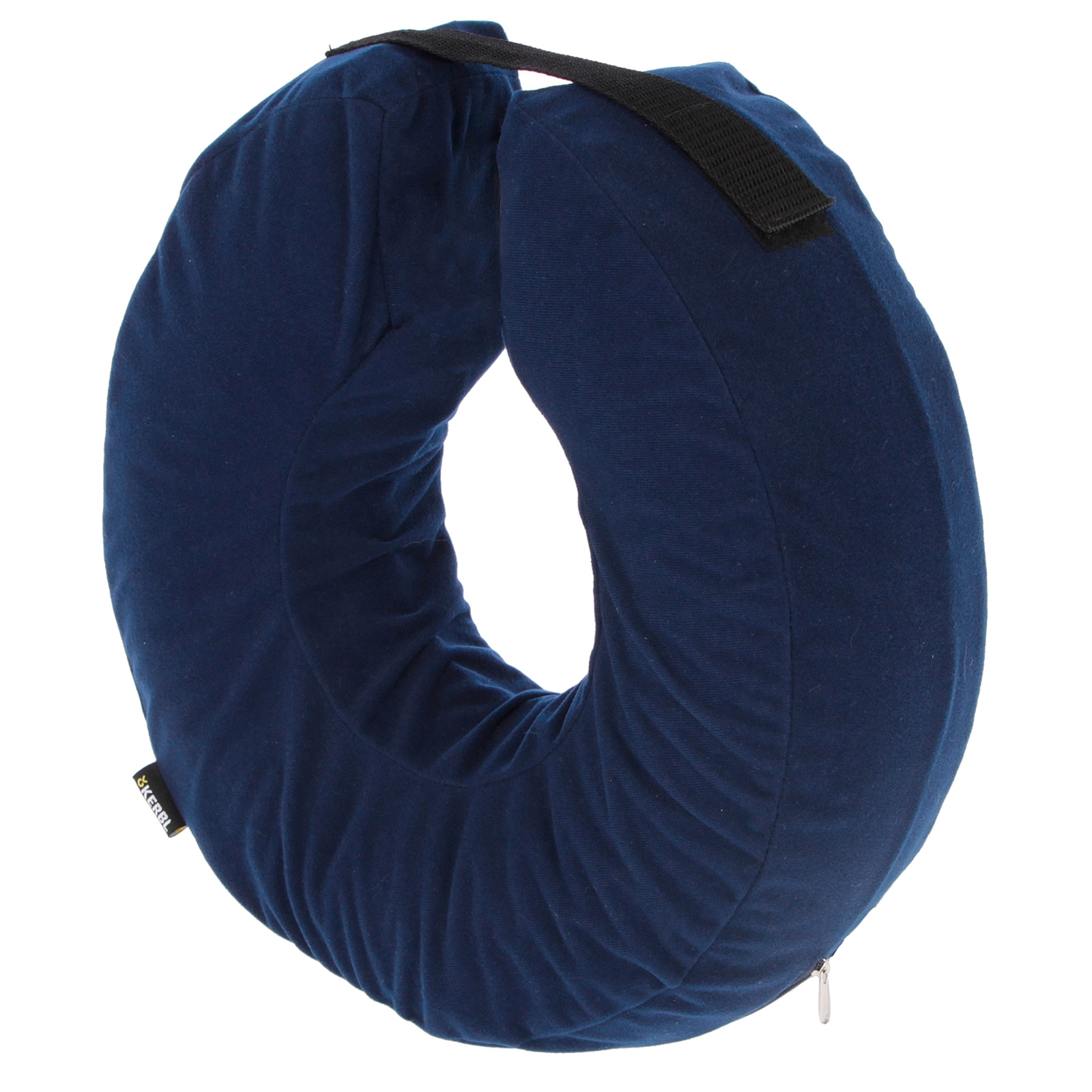 Kerbl uppblåsbart hundhalsband 18-30 cm