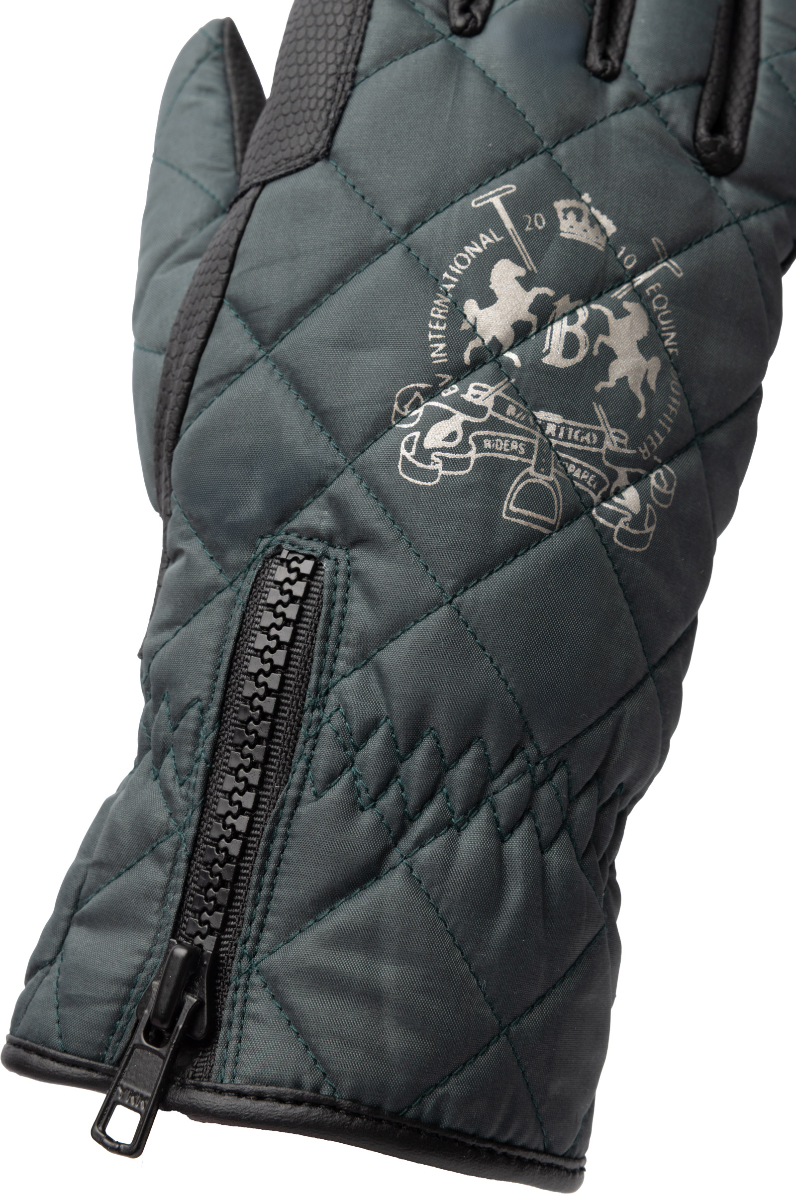 B Vertigo Onyx Vattentäta vadderade ridhandskar