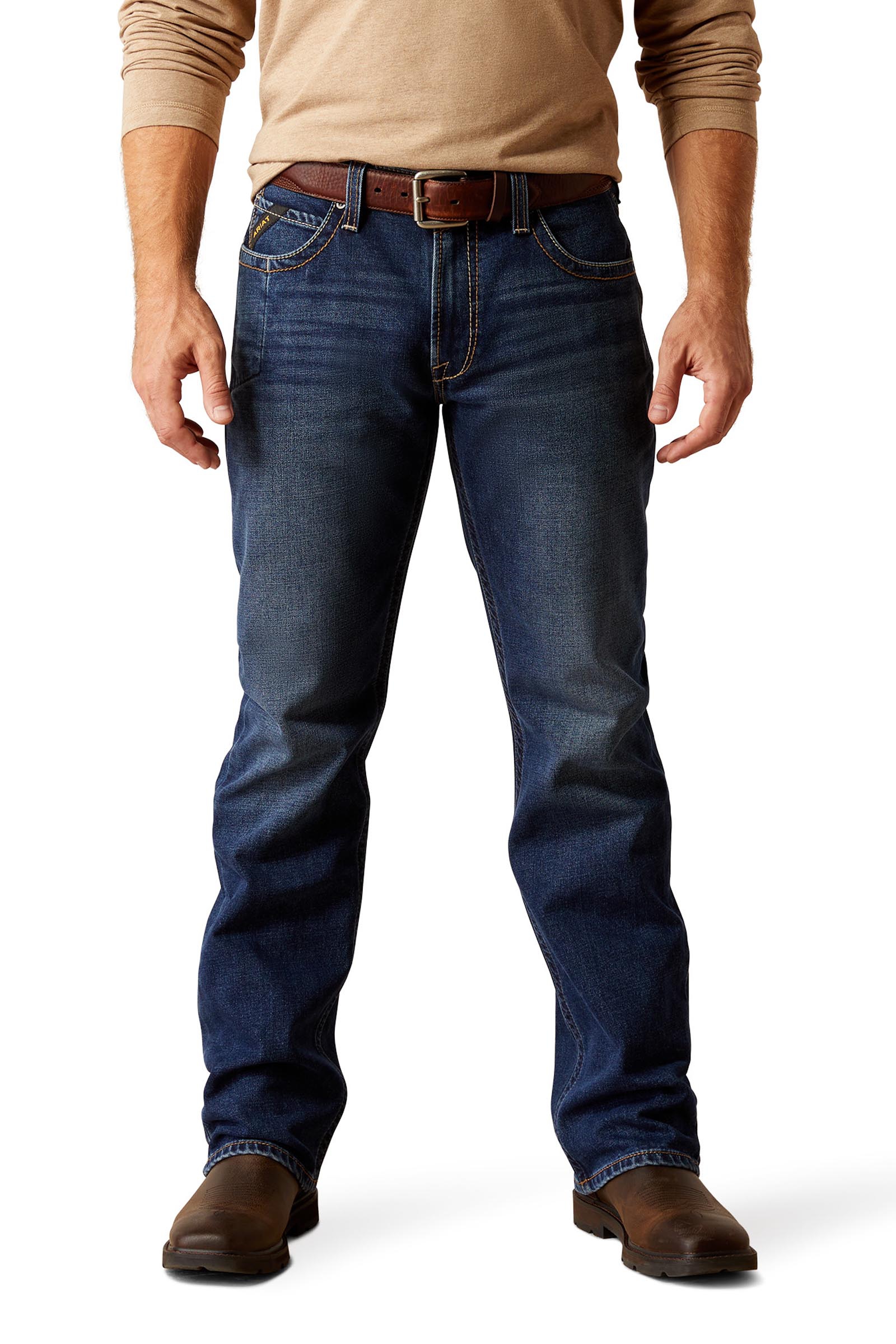 Ariat Rebar M5 Straight Acclimatize Raka jeans f&ouml;r herr
