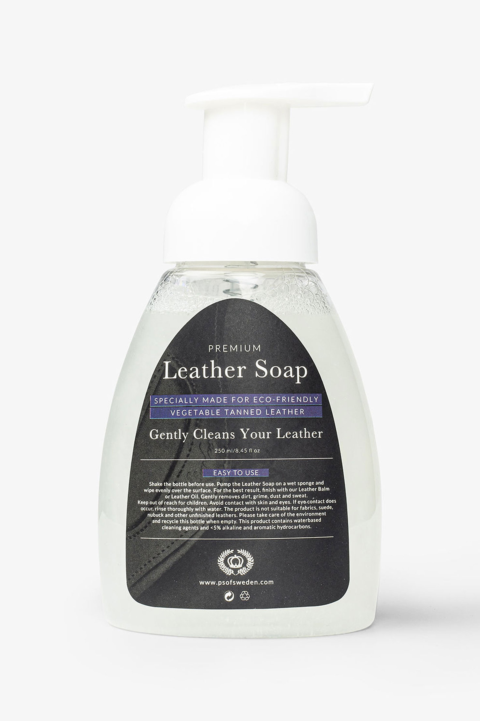 PS of Sweden Premium Leather Soap, 250 ml