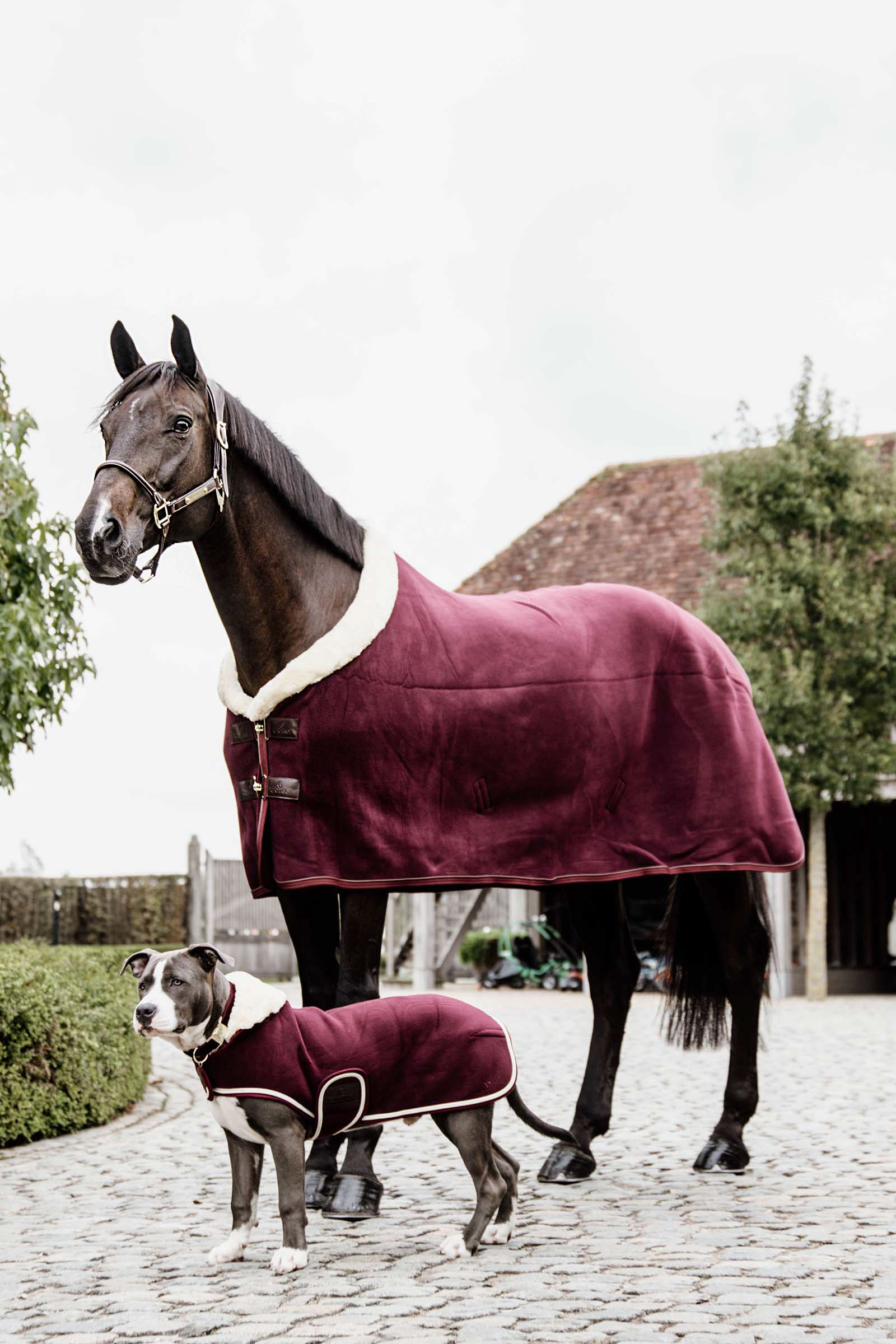 Kentucky Horsewear Tävlingstäcke i tjock fleece