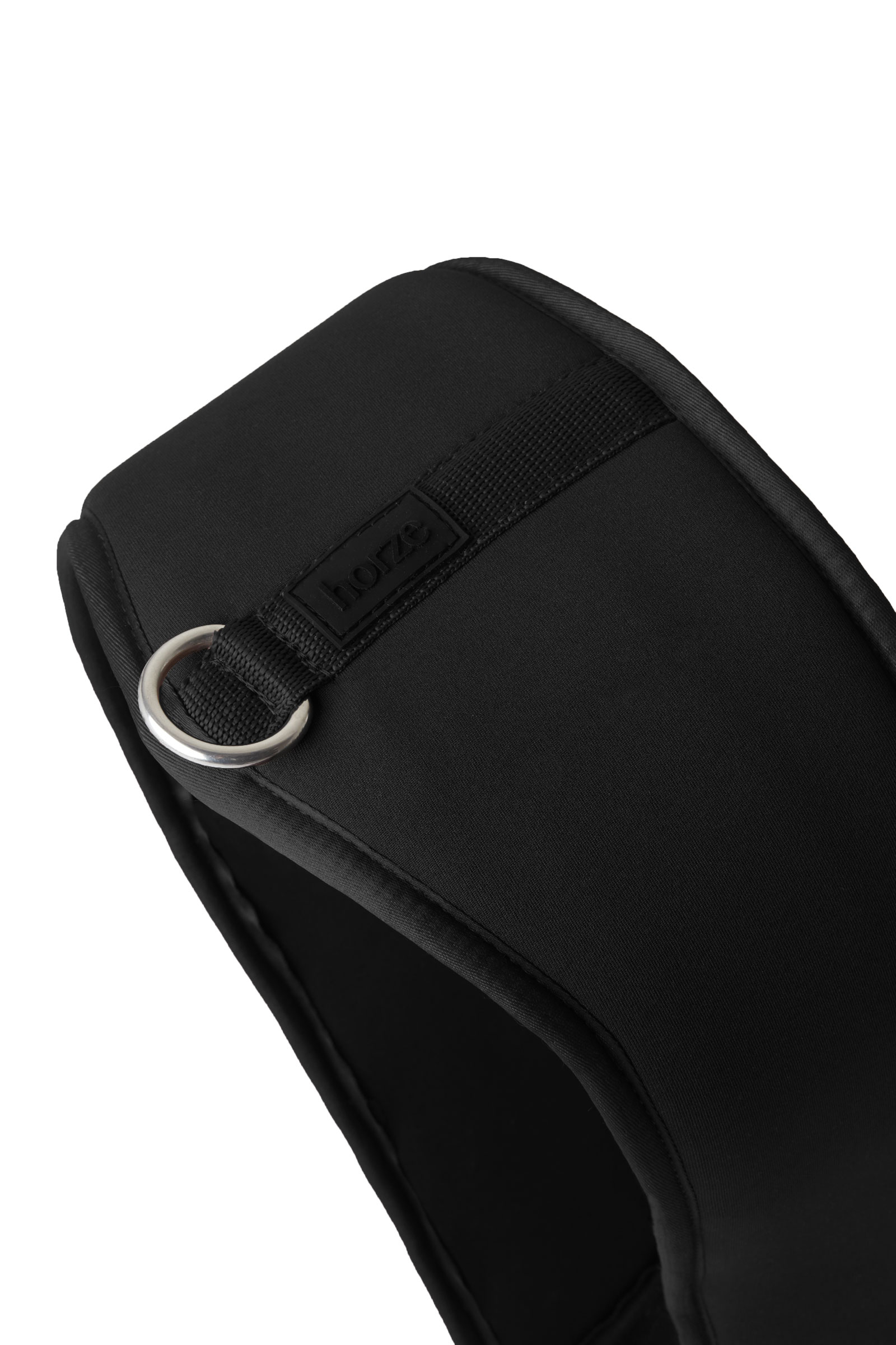 Horze Frontera formad l&aring;ng sadelgjord i neopren utan res&aring;r